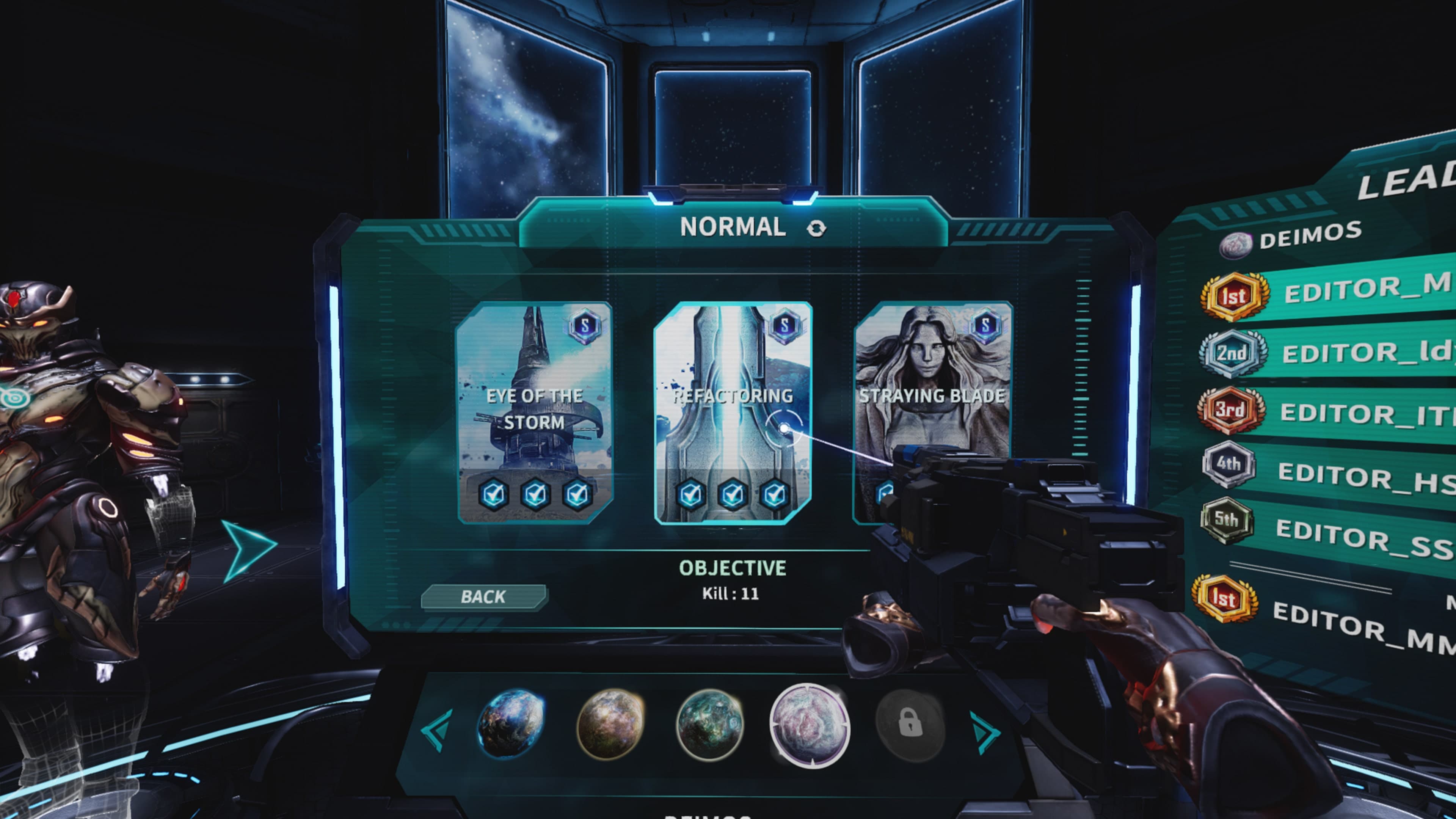 Mortal Blitz : Combat Arena - Standard Edition: скриншот 1