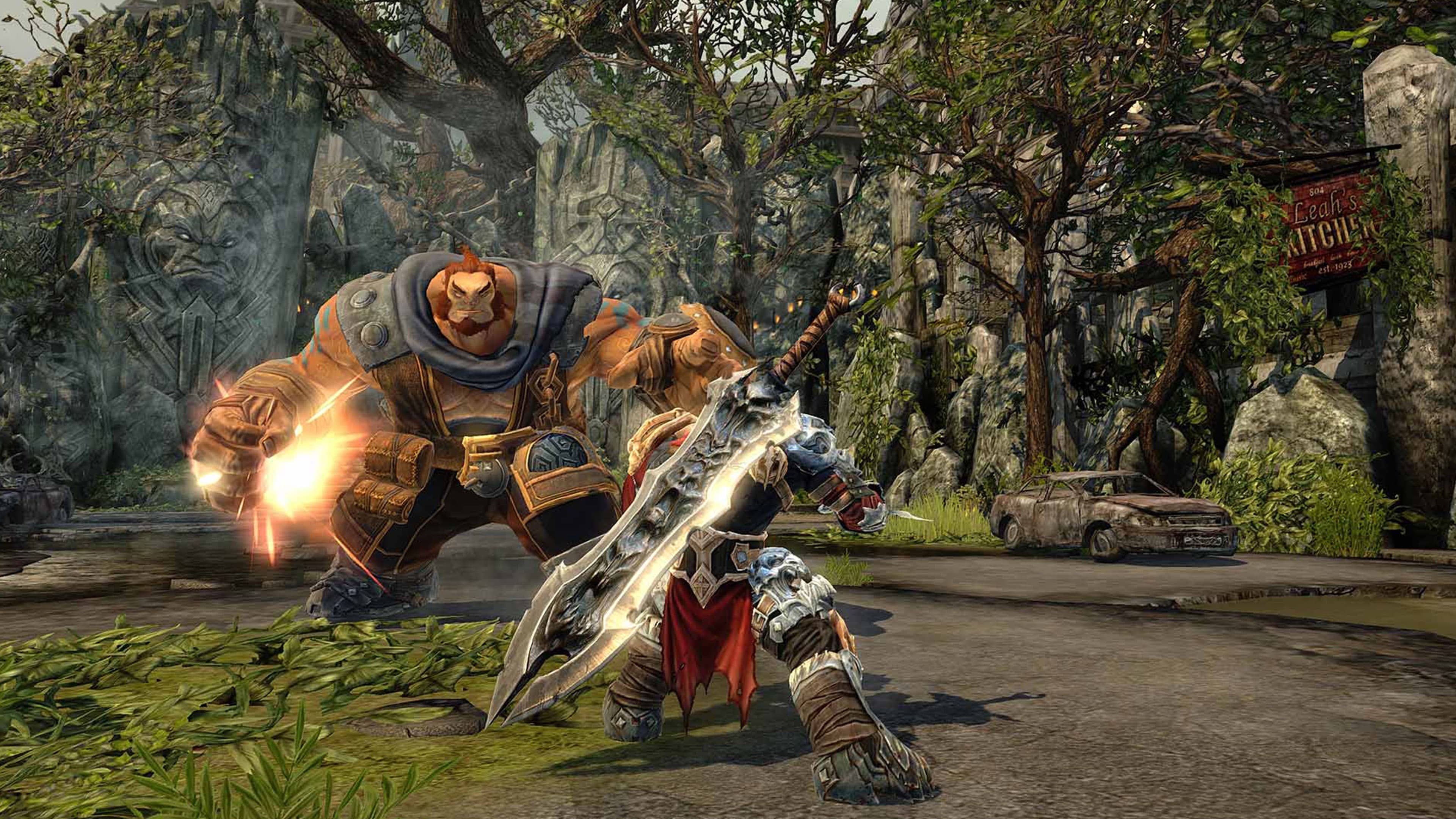 Darksiders: Fury's Collection - War and Death: скриншот 9
