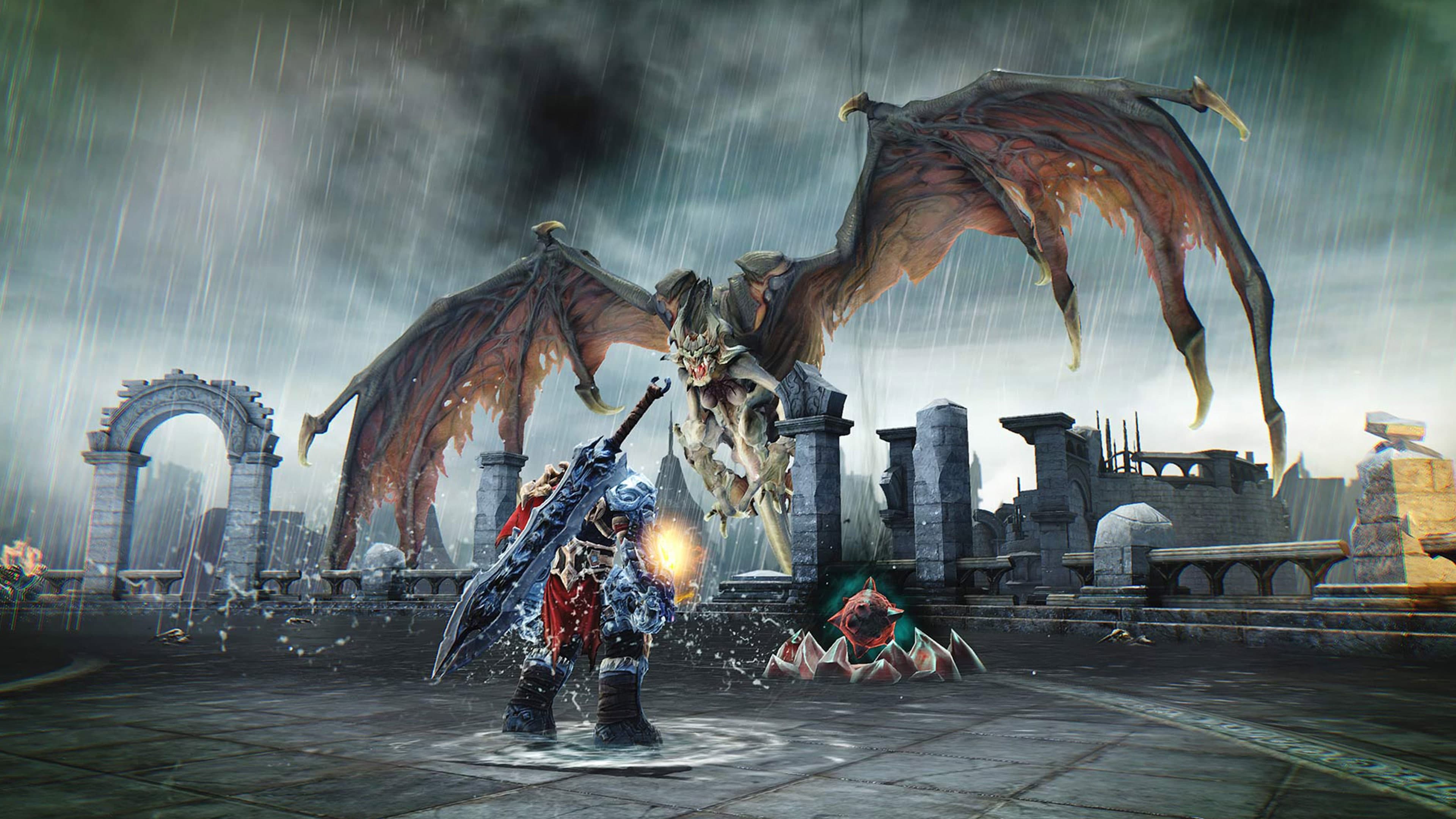 Darksiders: Fury's Collection - War and Death: скриншот 2