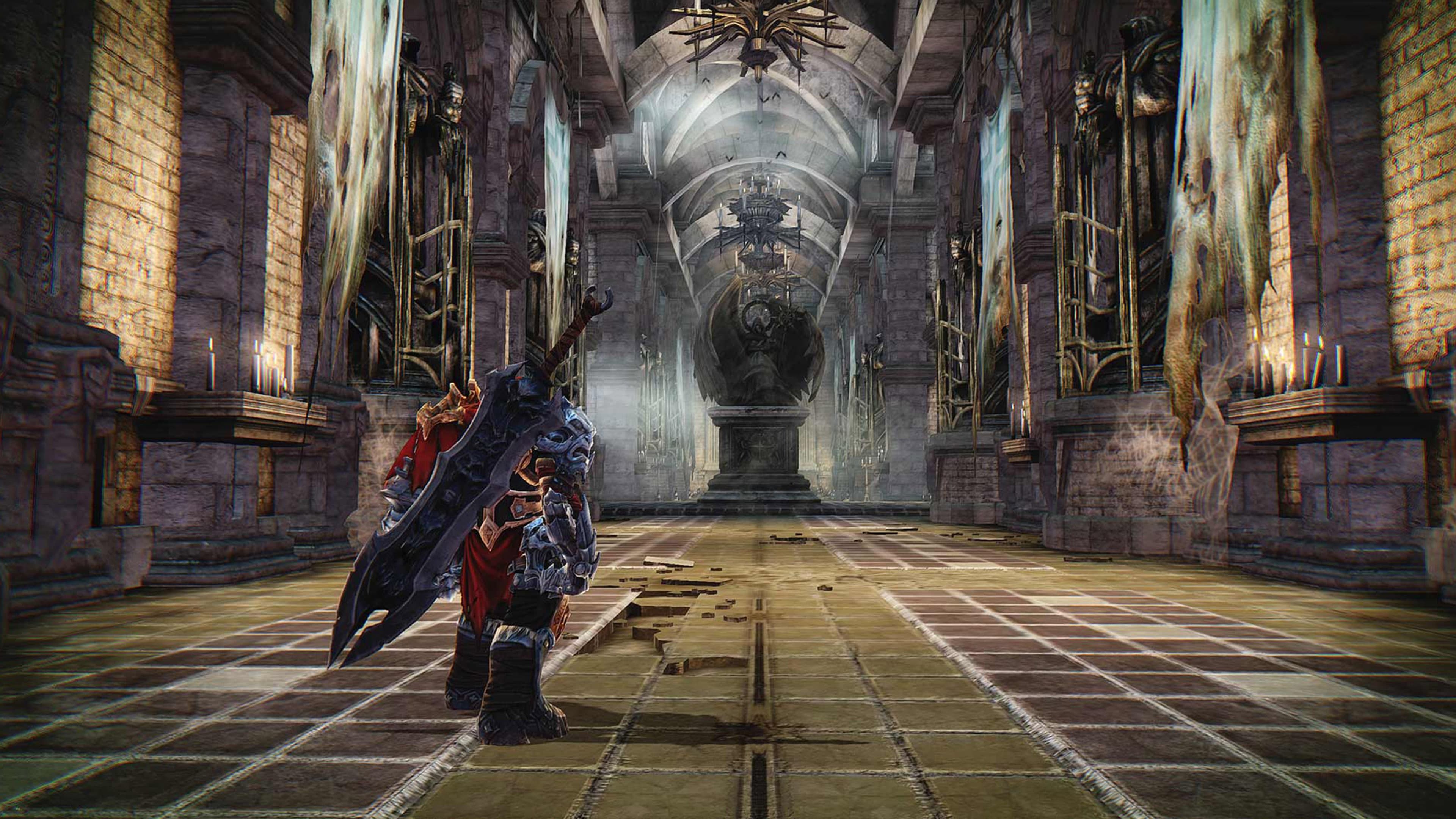 Darksiders: Fury's Collection - War and Death: скриншот 1
