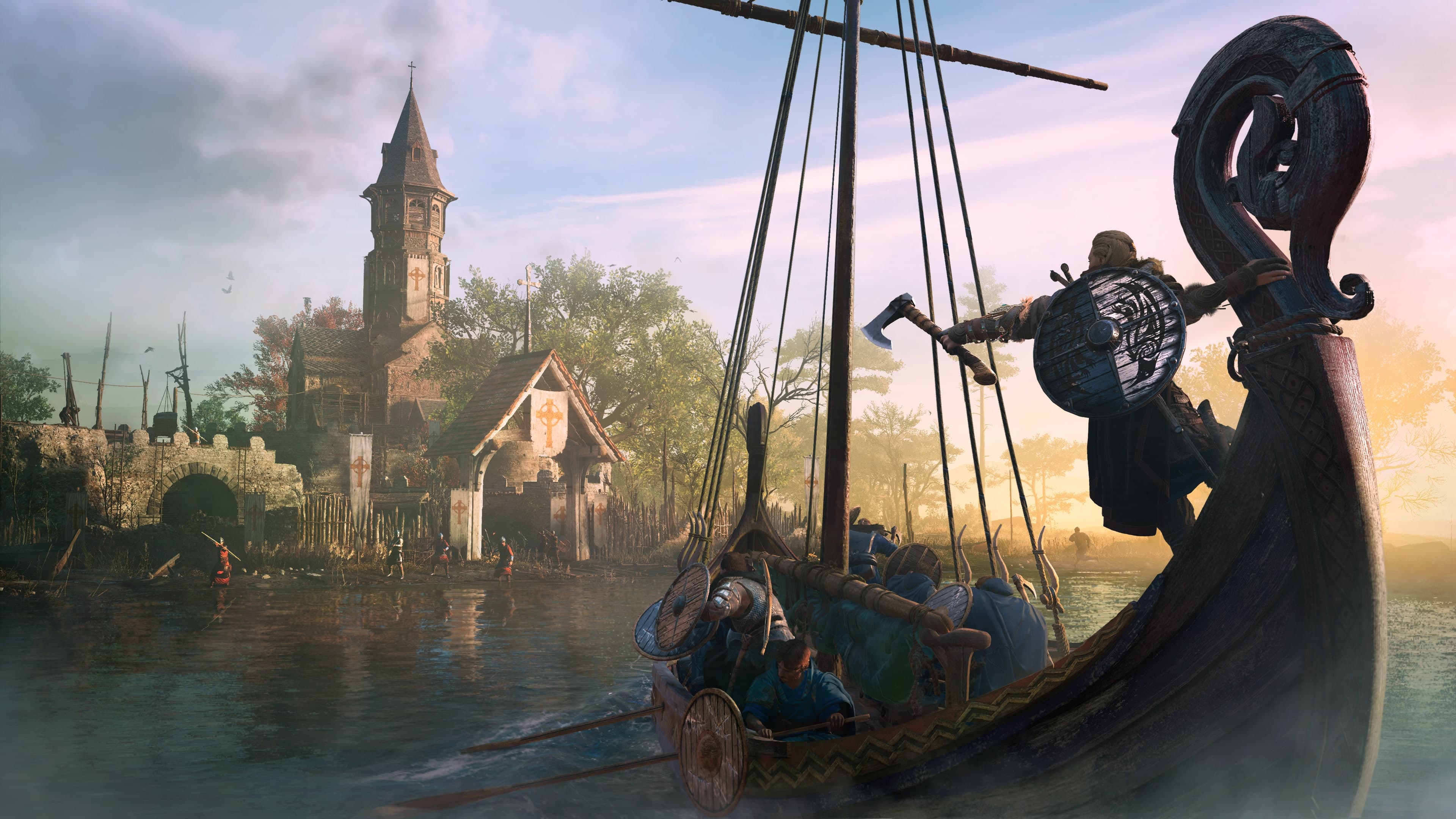 Assassin's Creed Valhalla - Deluxe Edition: скриншот 1