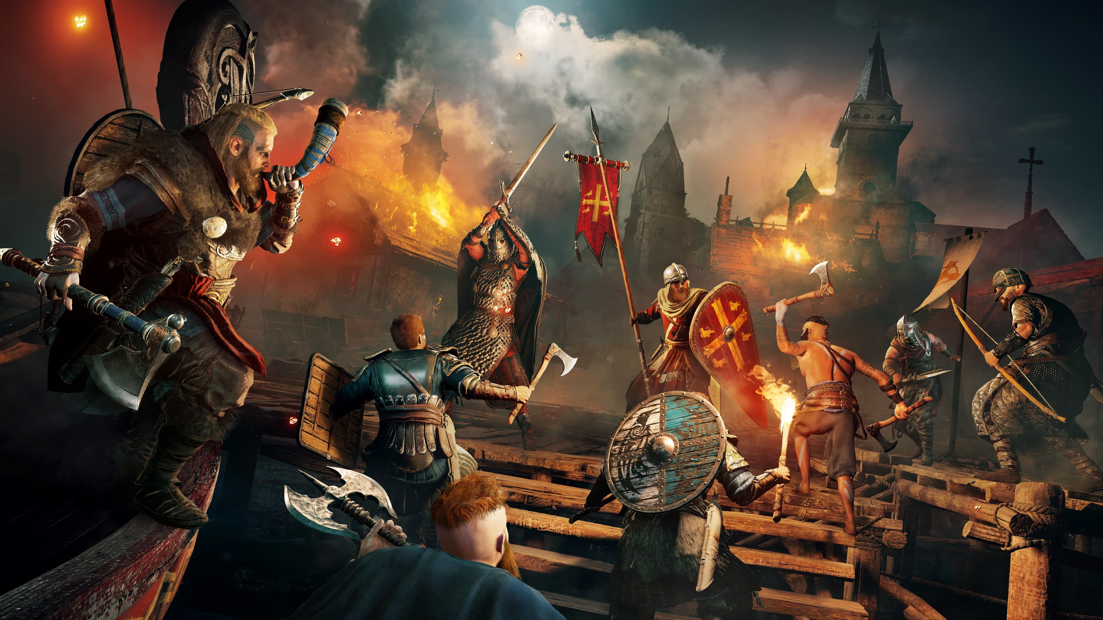 Assassin's Creed Valhalla - Deluxe Edition: скриншот 2