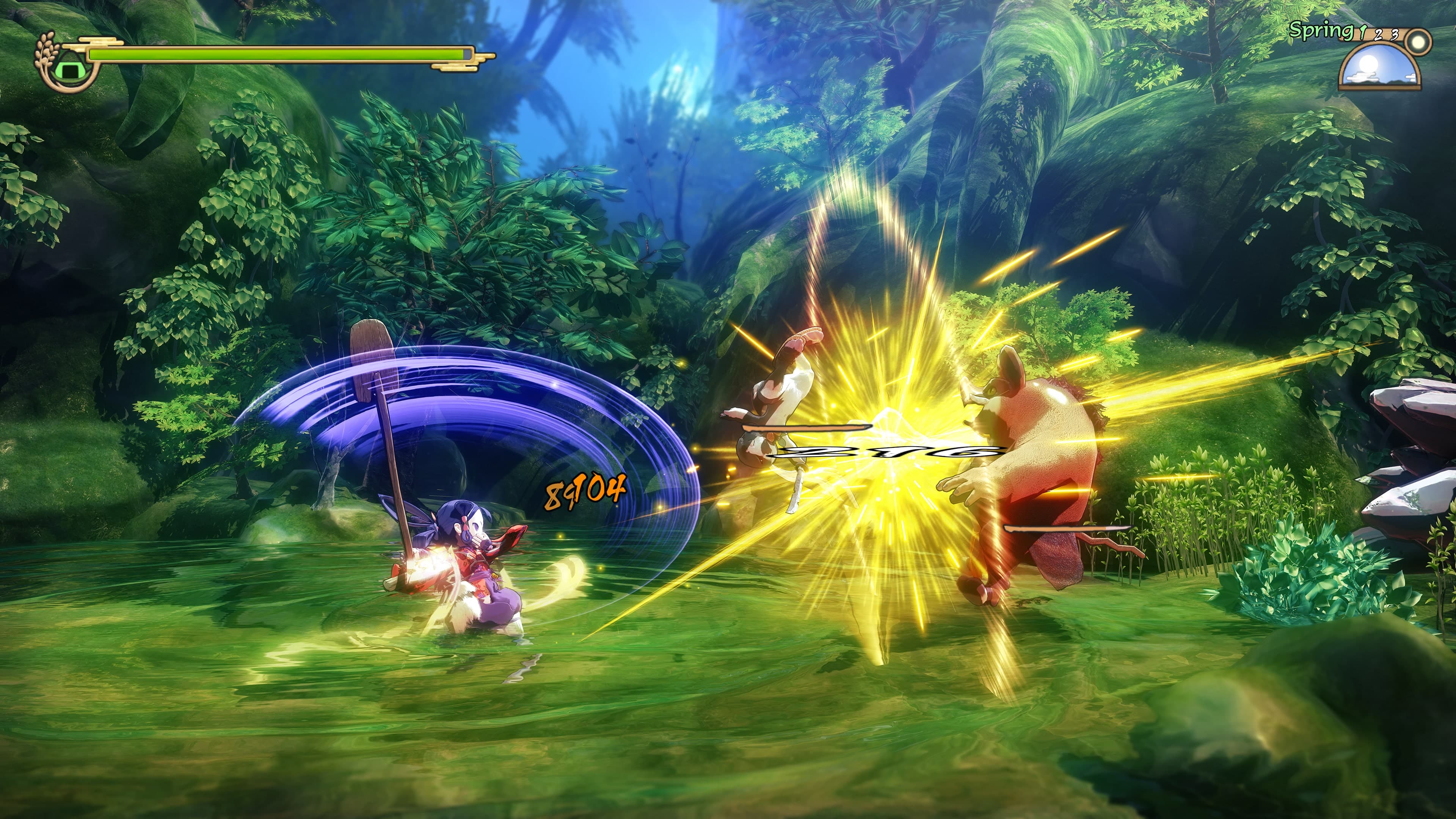 Sakuna: Of Rice and Ruin - Digital Deluxe Edition: скриншот 2