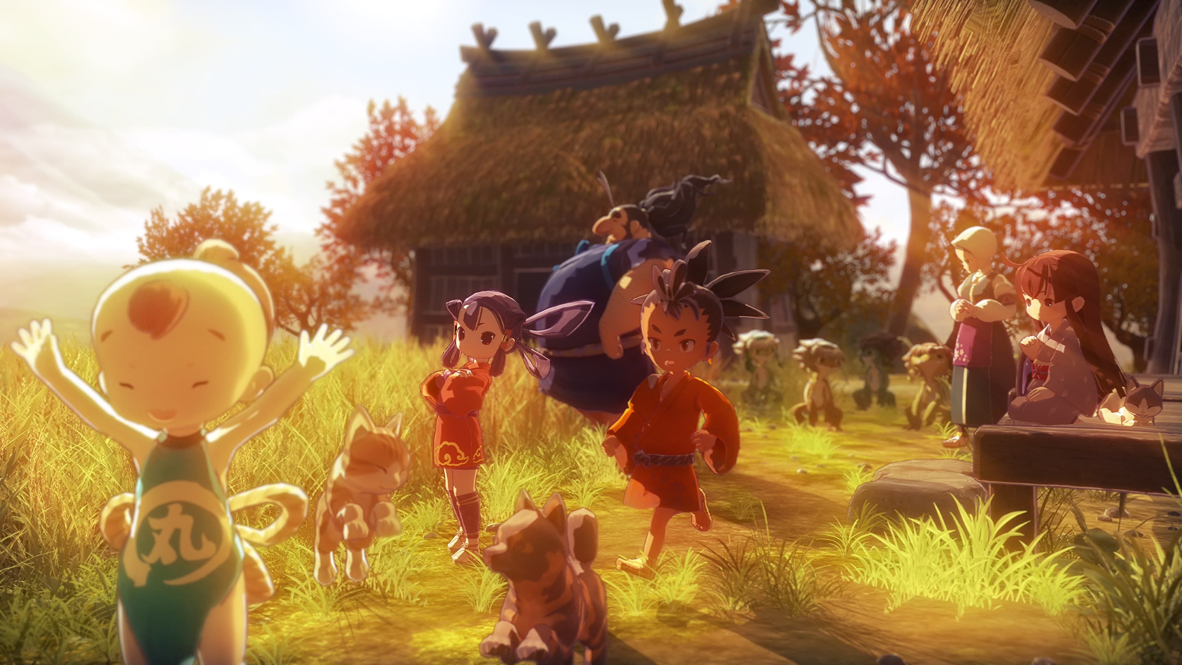 Sakuna: Of Rice and Ruin - Digital Deluxe Edition: скриншот 1