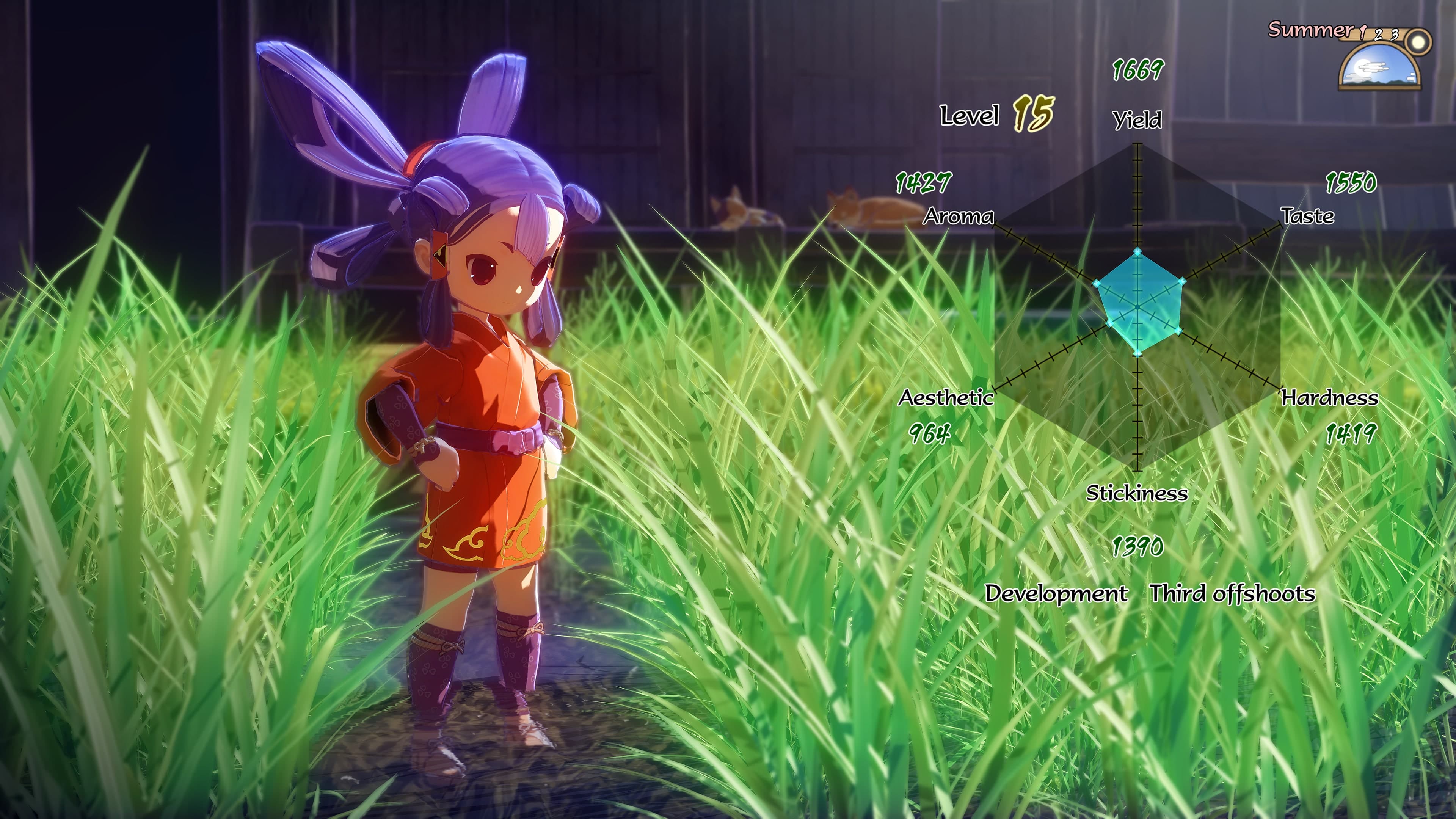 Sakuna: Of Rice and Ruin - Digital Deluxe Edition: скриншот 5