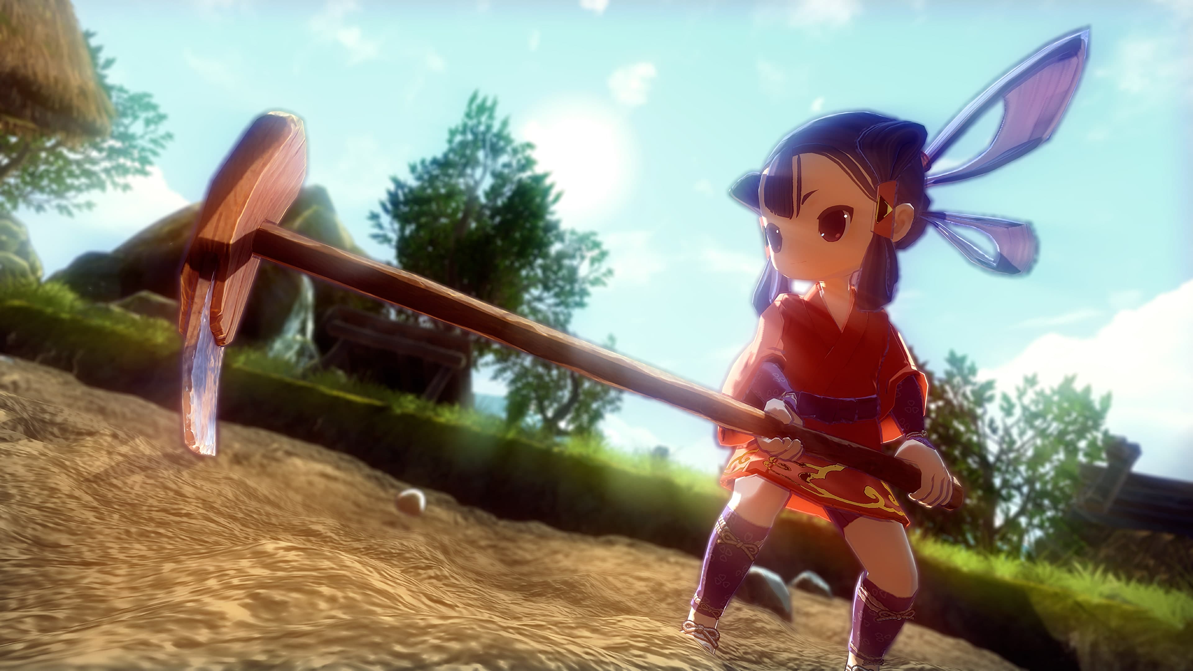 Sakuna: Of Rice and Ruin - Digital Deluxe Edition: скриншот 3