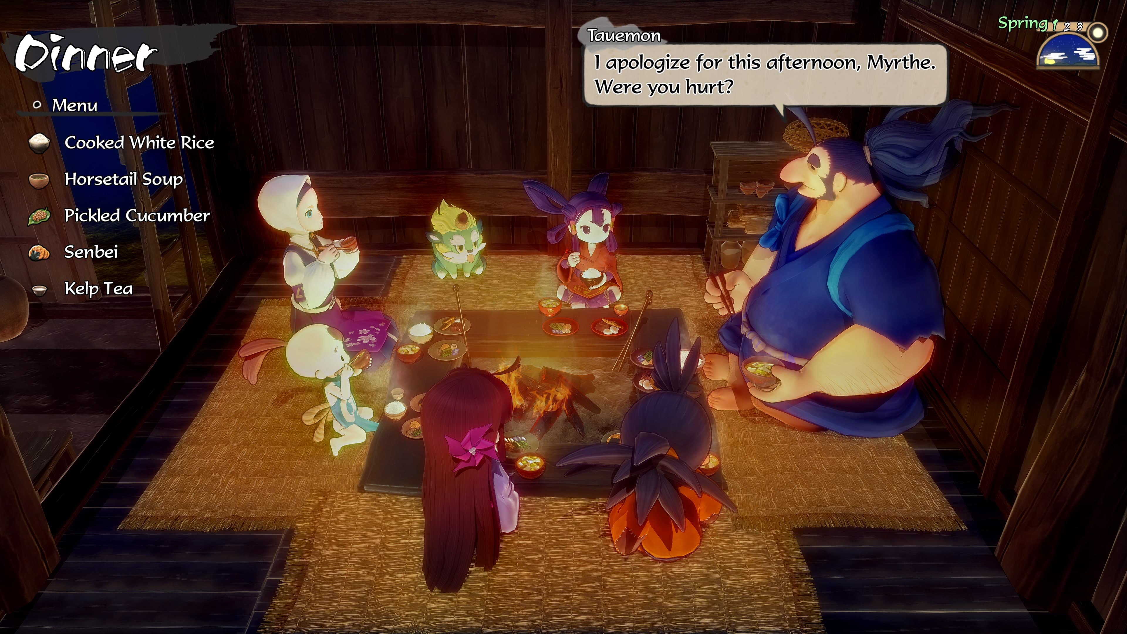 Sakuna: Of Rice and Ruin - Digital Deluxe Edition: скриншот 6