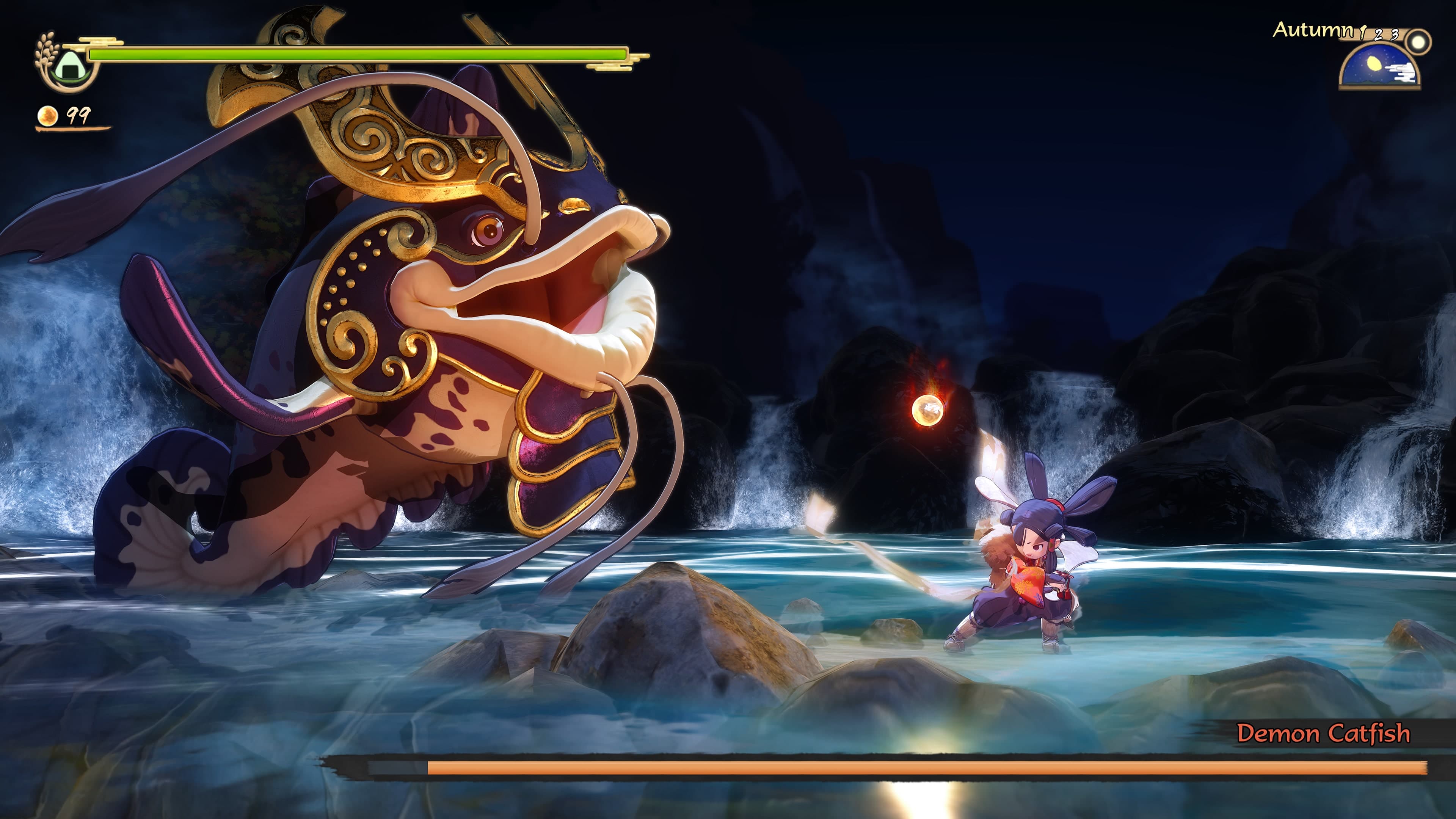 Sakuna: Of Rice and Ruin - Digital Deluxe Edition: скриншот 4