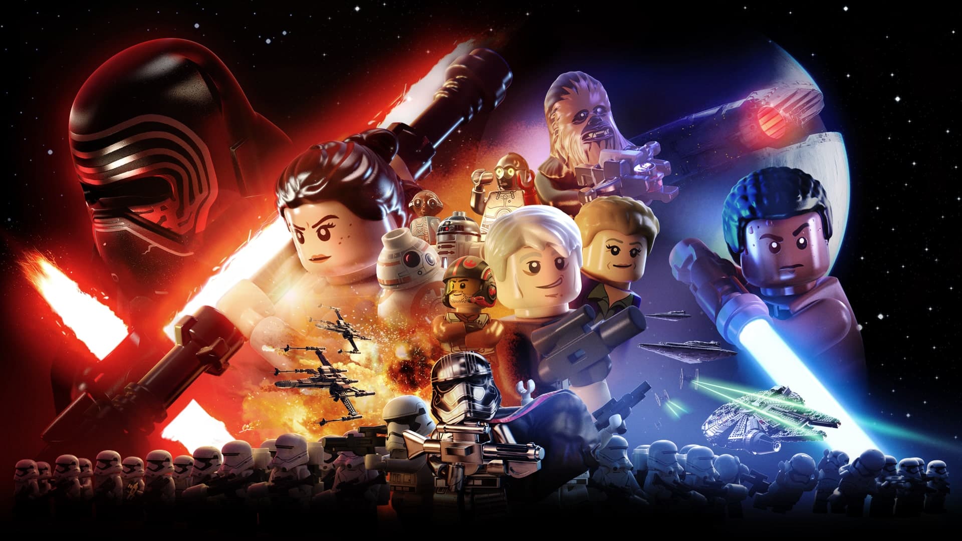 LEGO Star Wars: The Force Awakens Deluxe