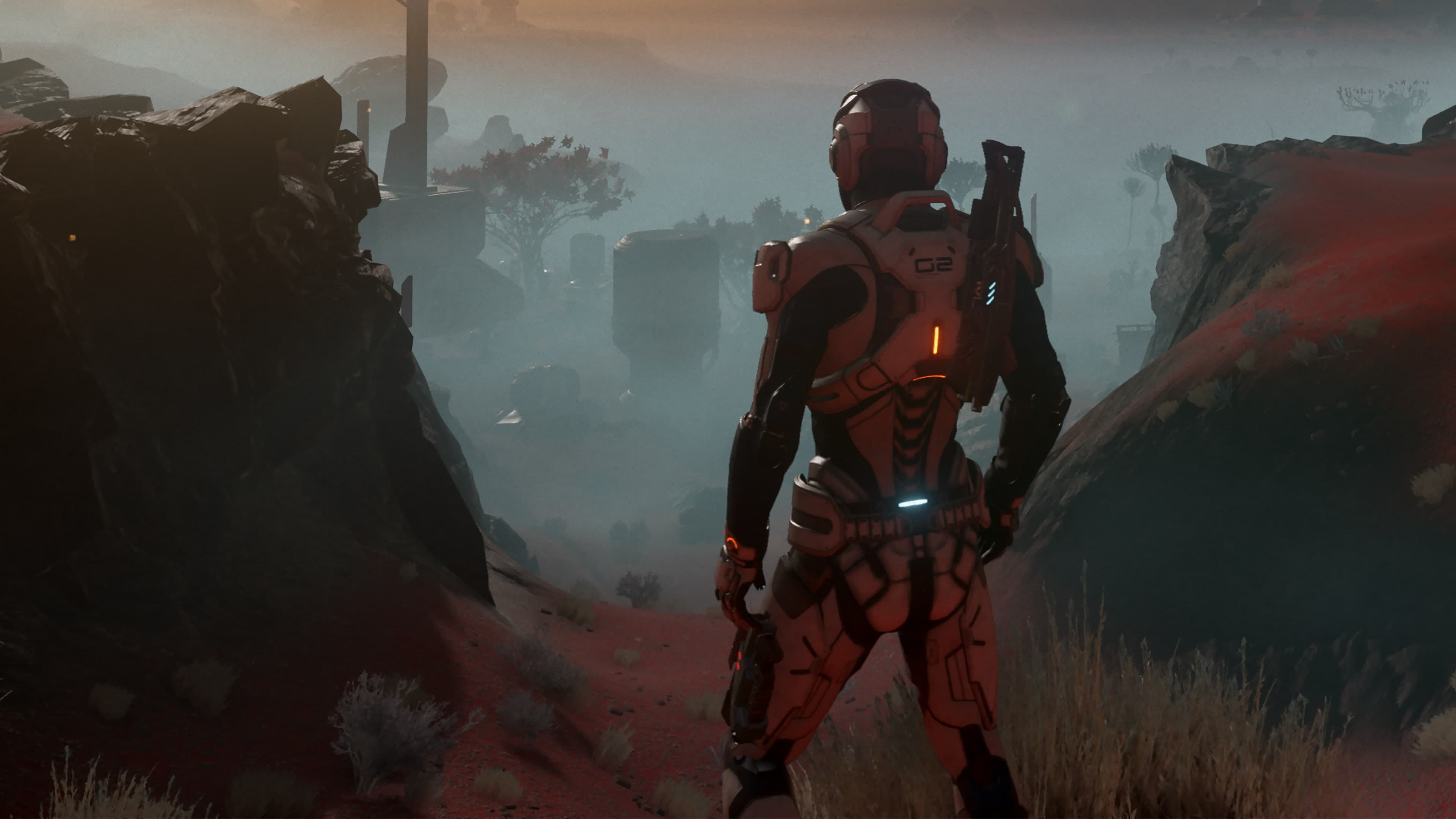 Mass Effect: Andromeda Standard Recruit