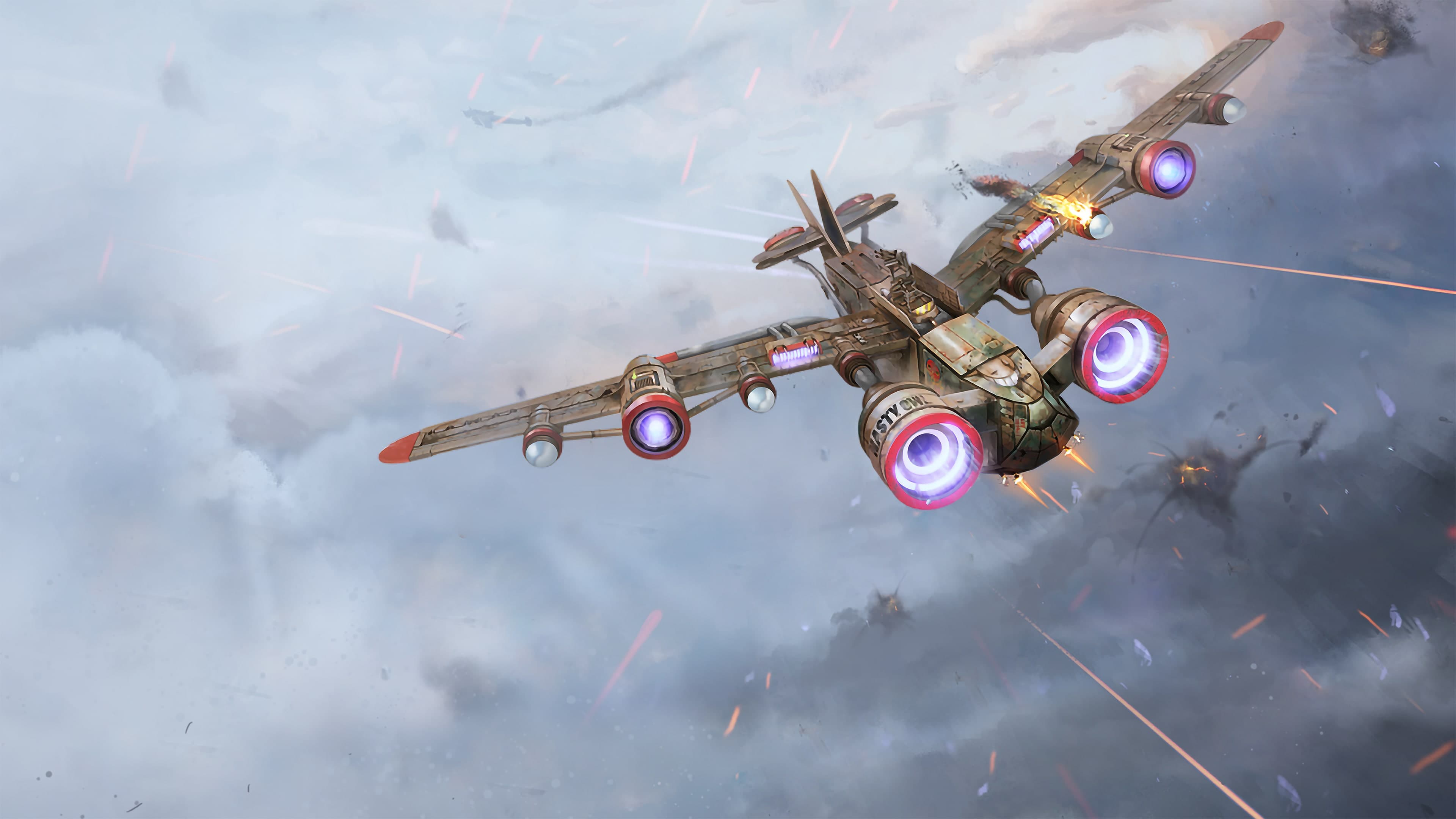 Sky Force Anniversary Standard