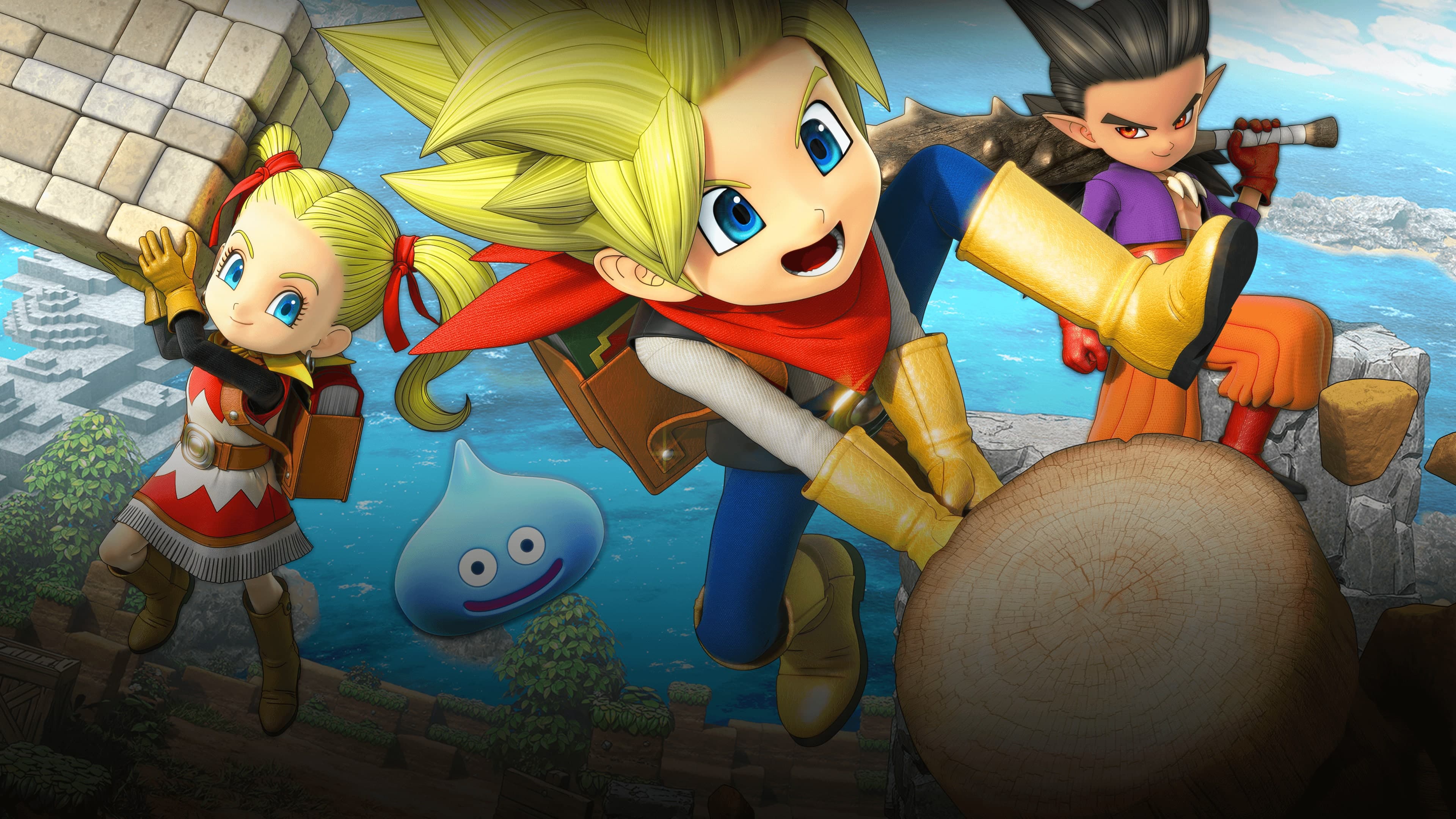 DRAGON QUEST BUILDERS 2 Deluxe
