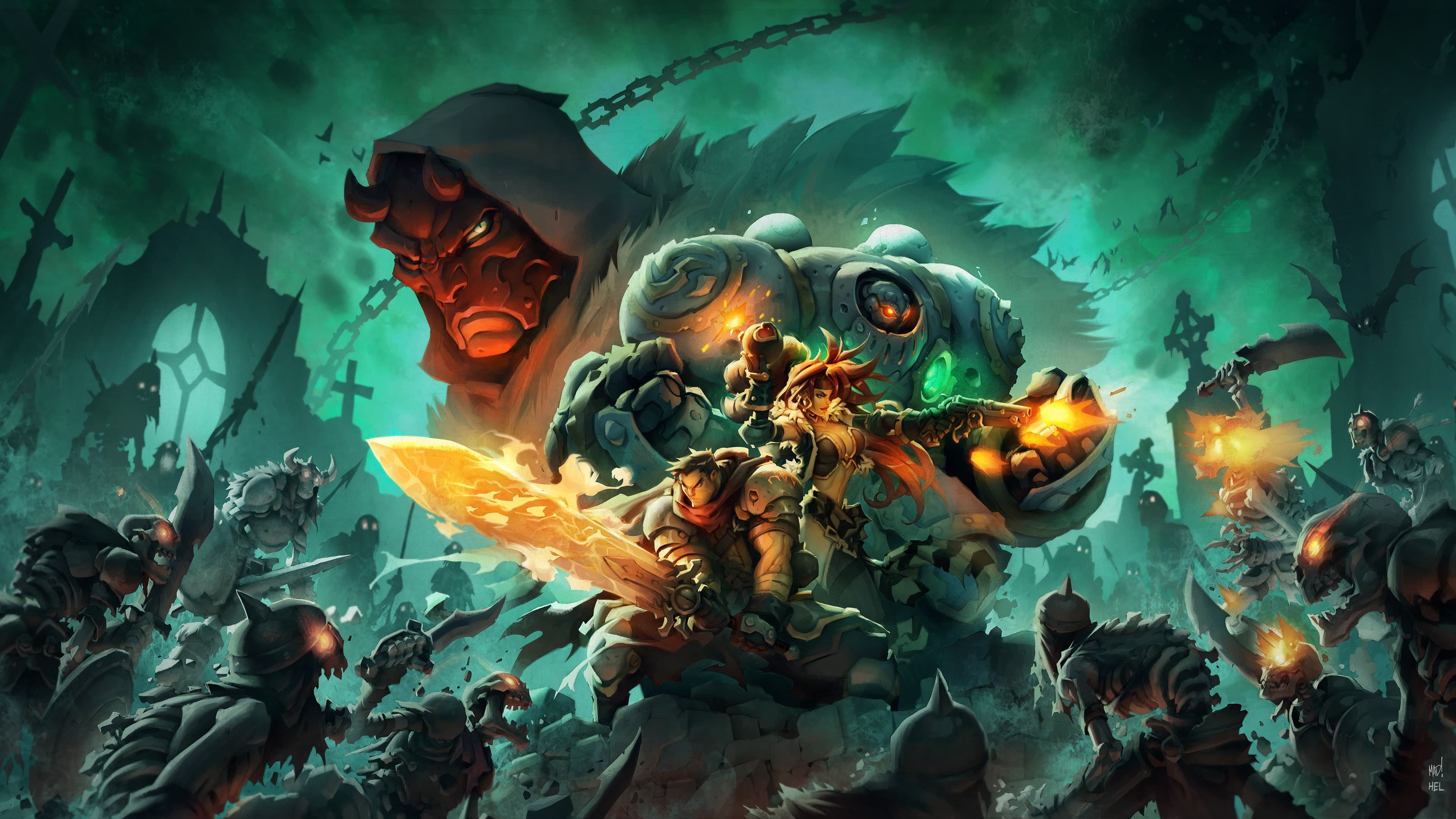Battle Chasers: Nightwar Standard
