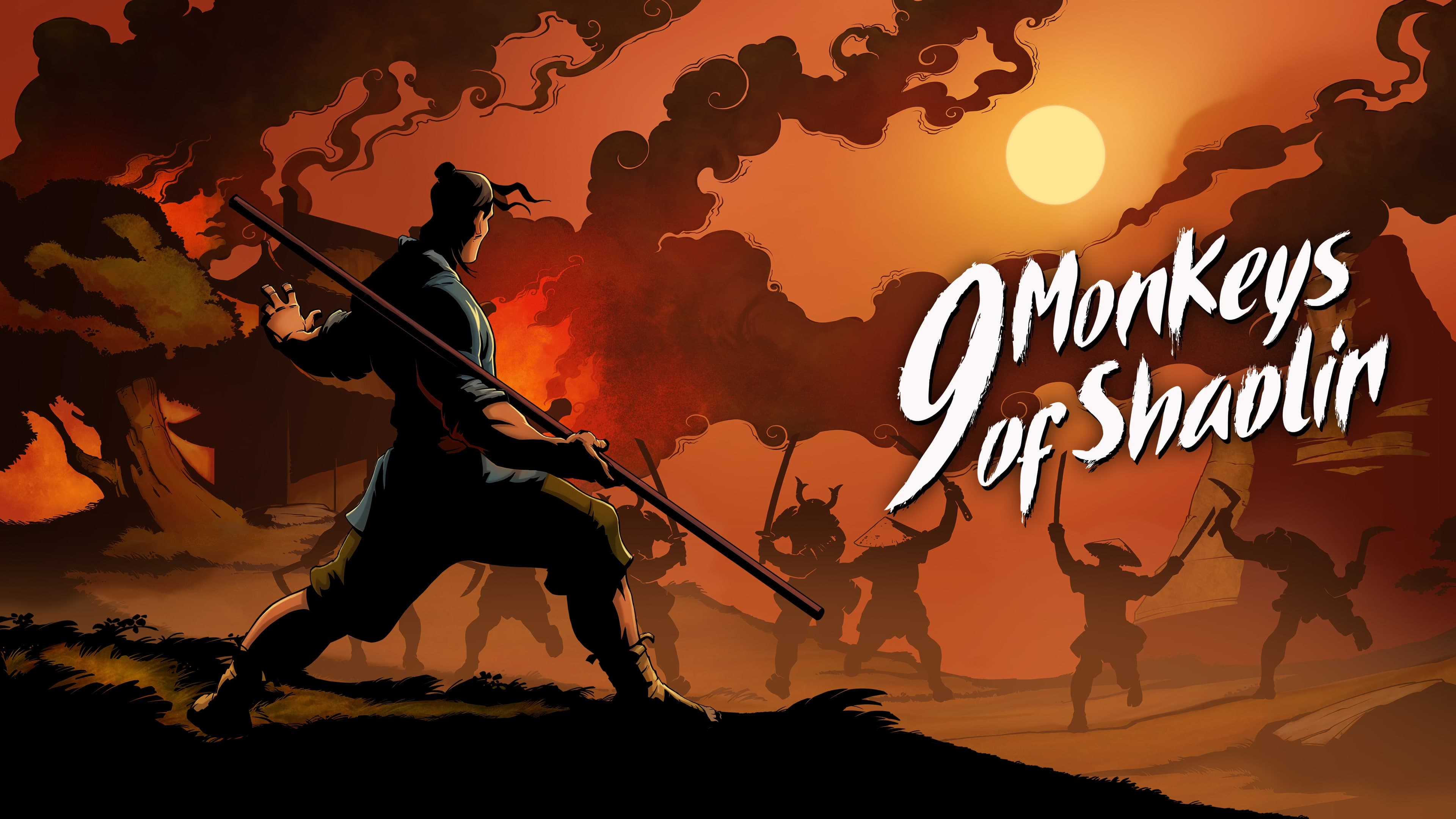 9 Monkeys of Shaolin Standard