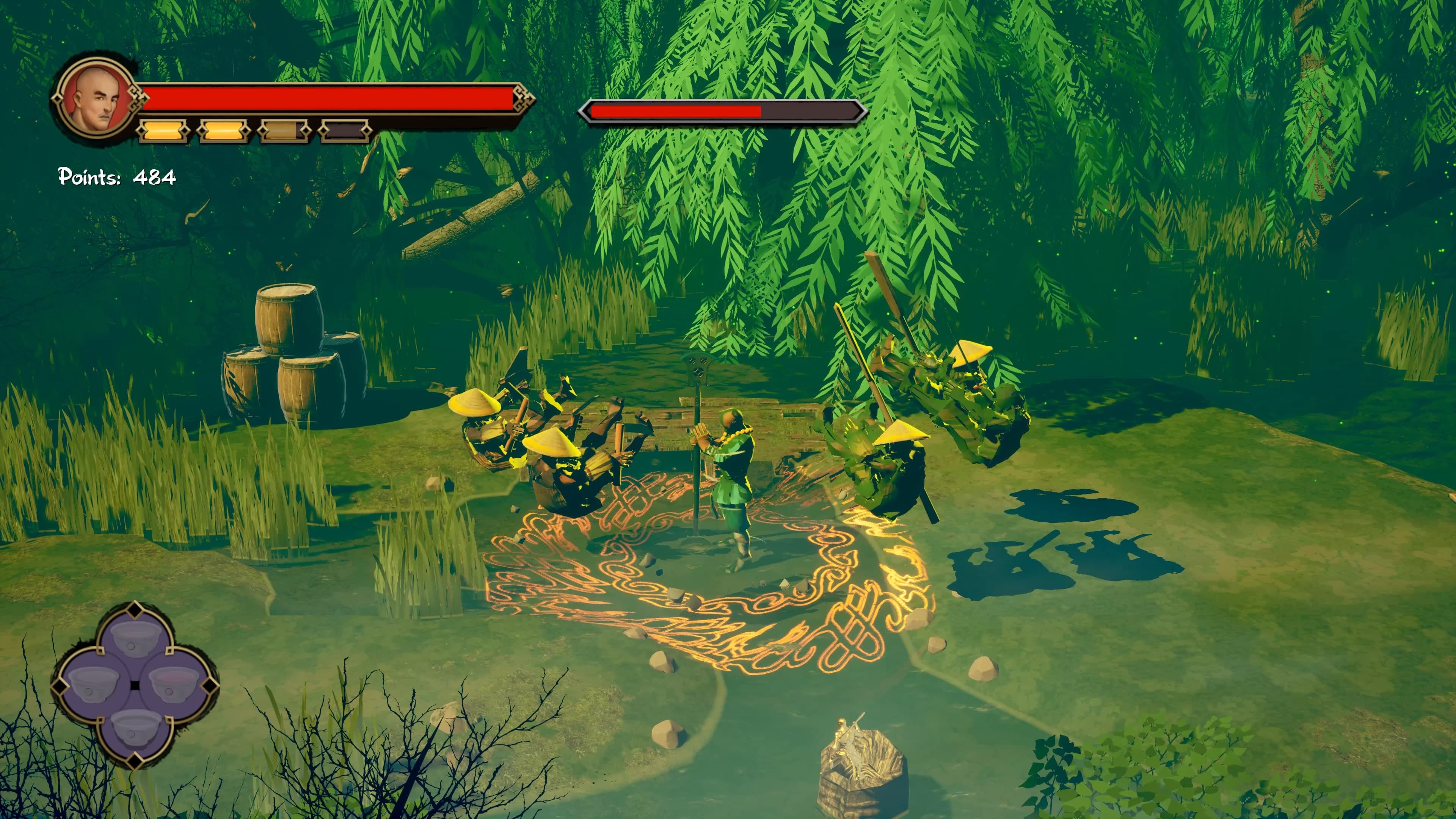 9 Monkeys of Shaolin: скриншот 6