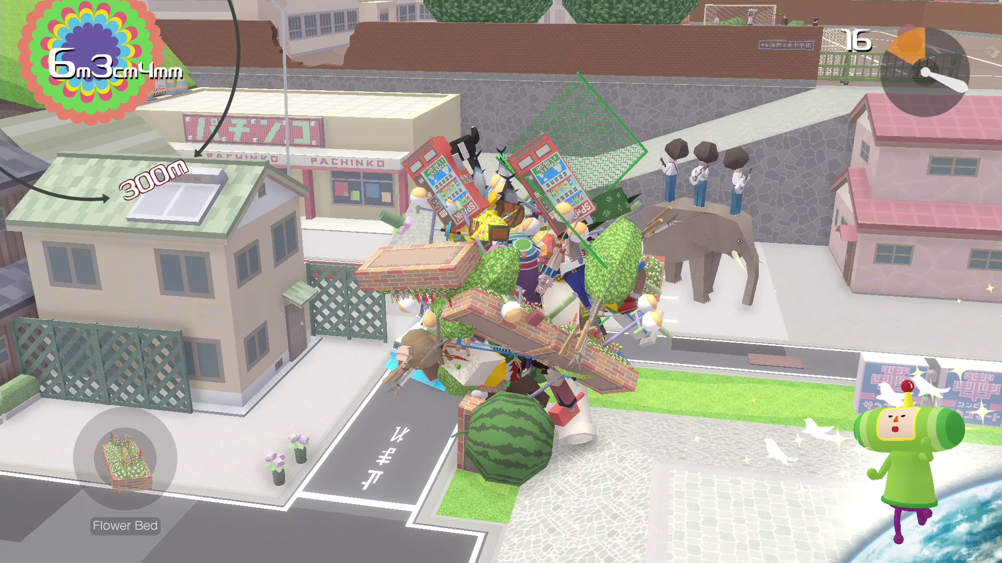 Katamari Damacy REROLL: скриншот 4
