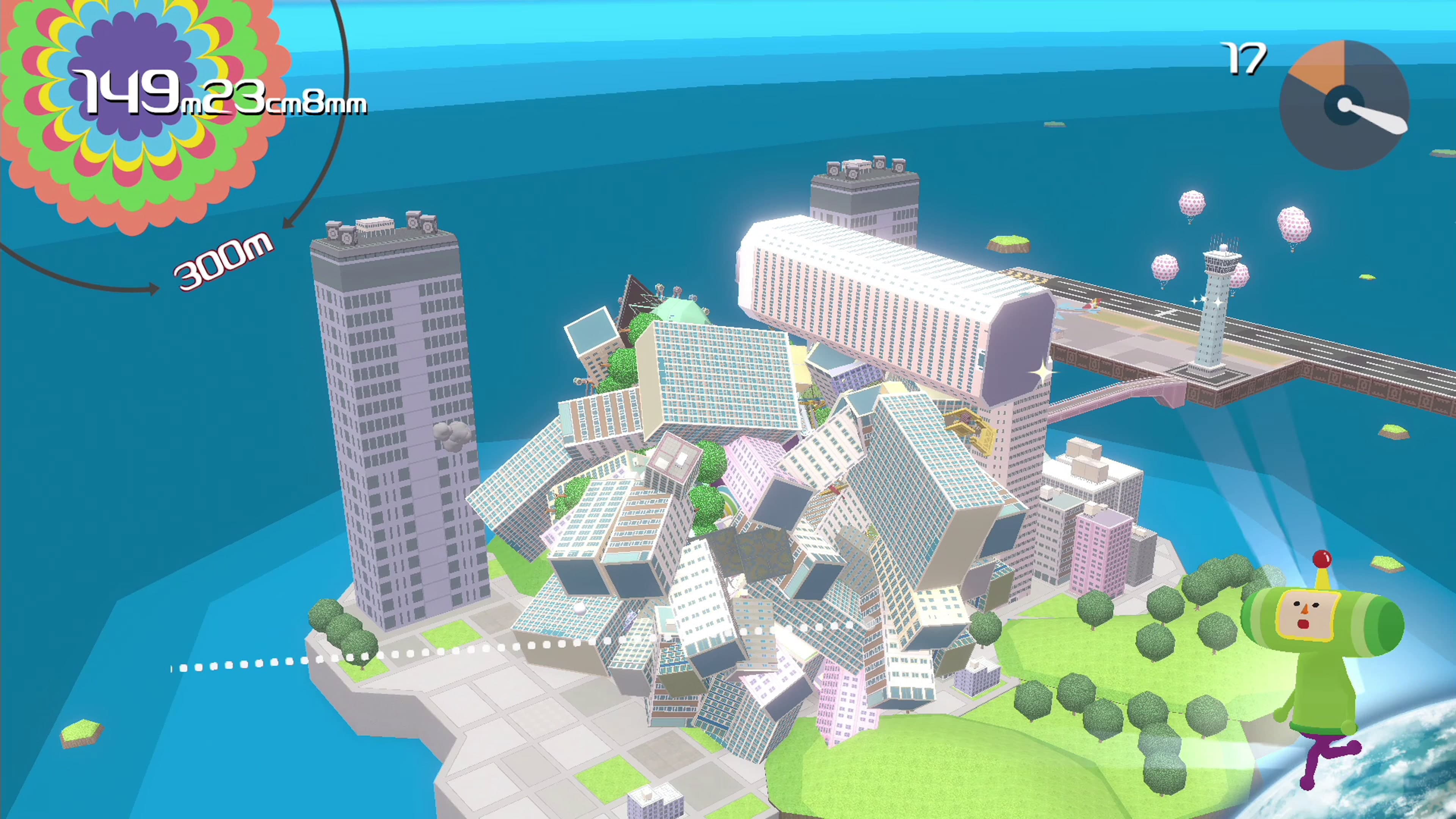 Katamari Damacy REROLL: скриншот 6