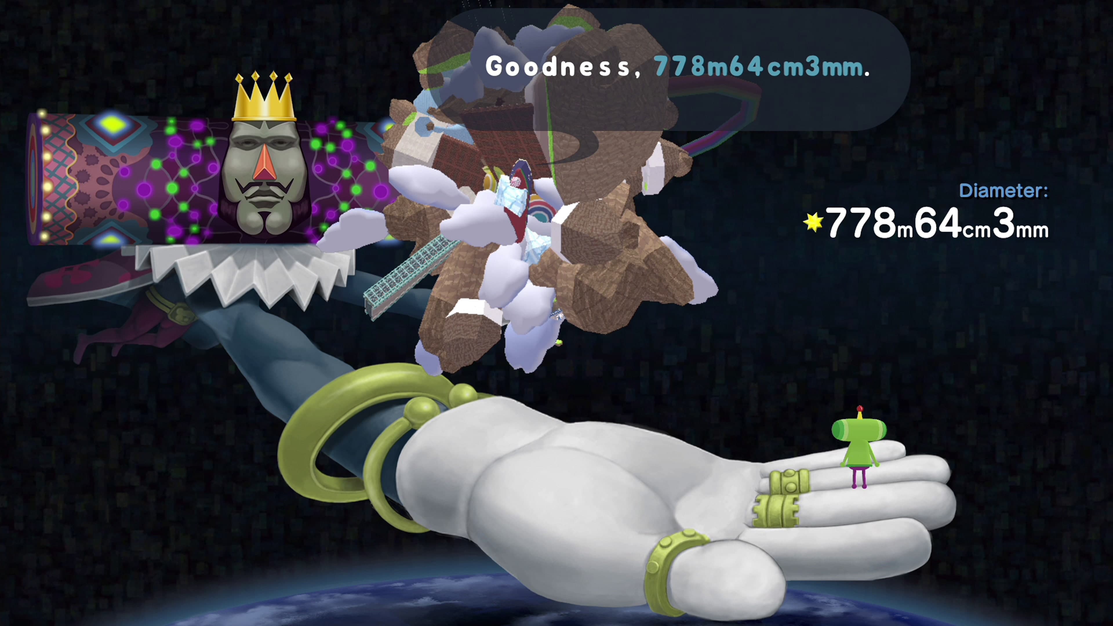 Katamari Damacy REROLL: скриншот 7