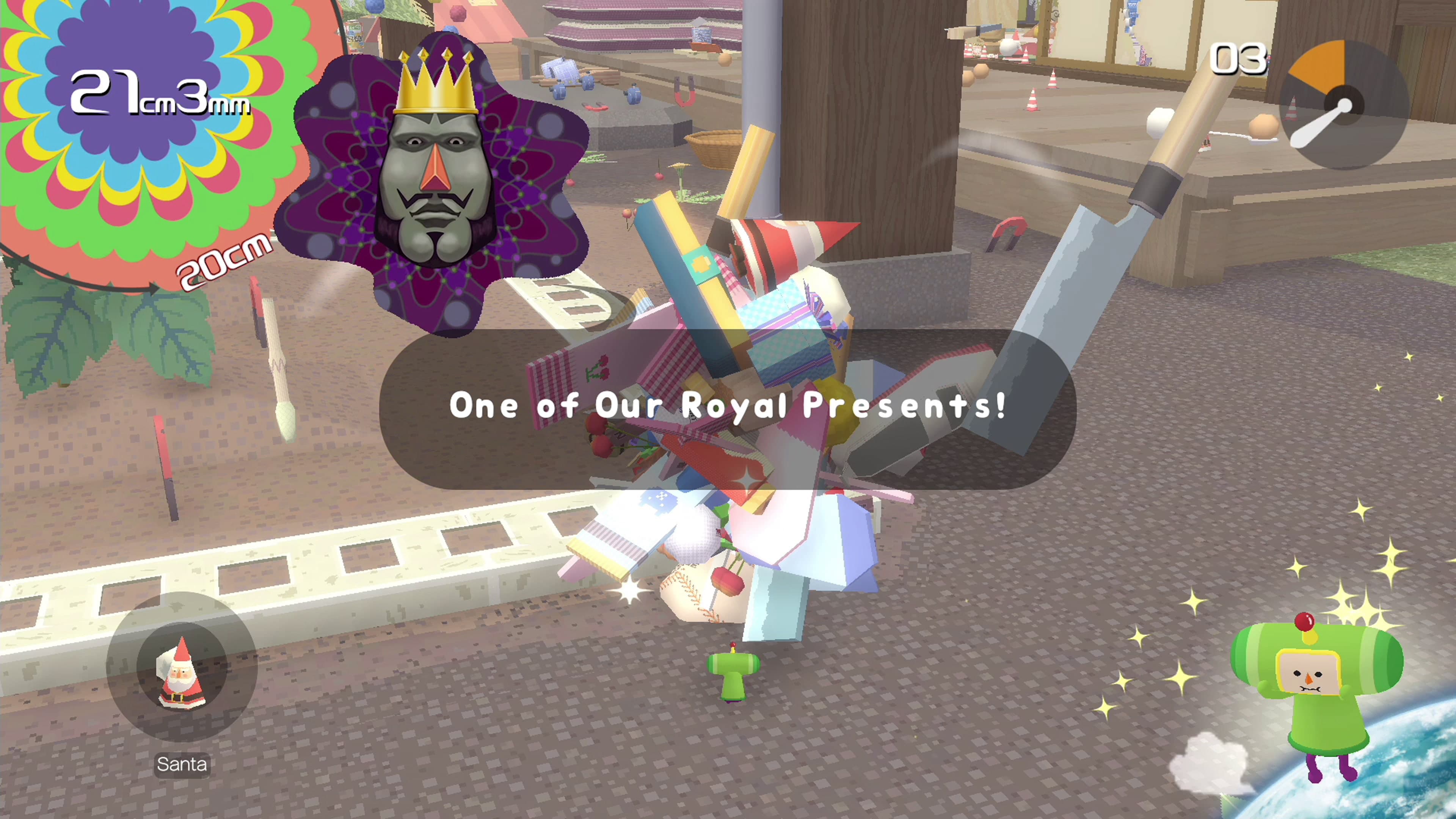 Katamari Damacy REROLL: скриншот 2