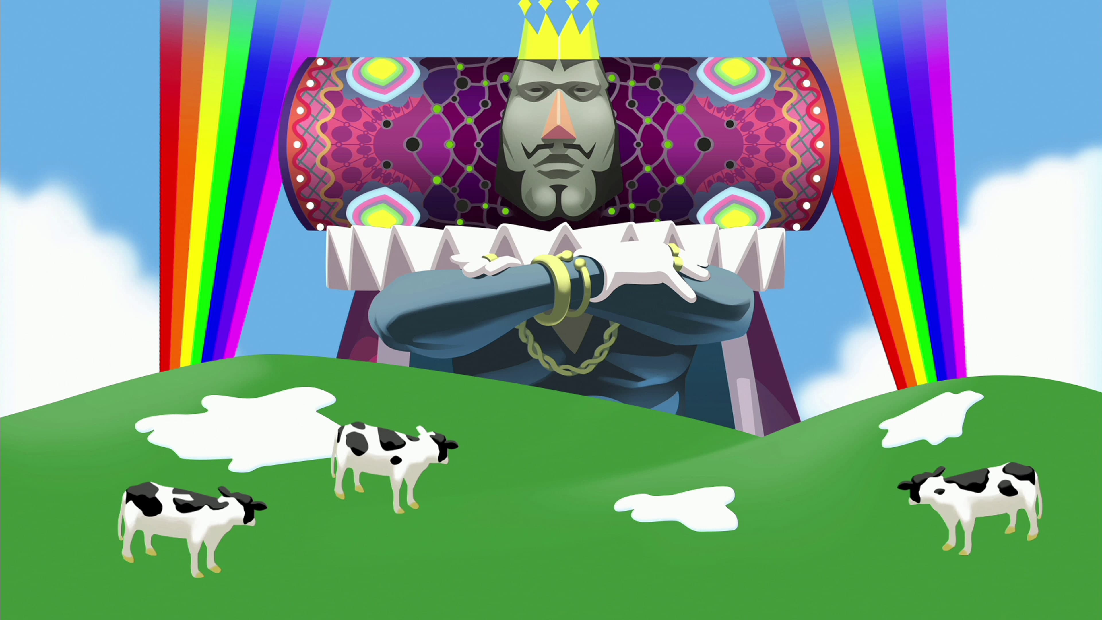 Katamari Damacy REROLL: скриншот 8