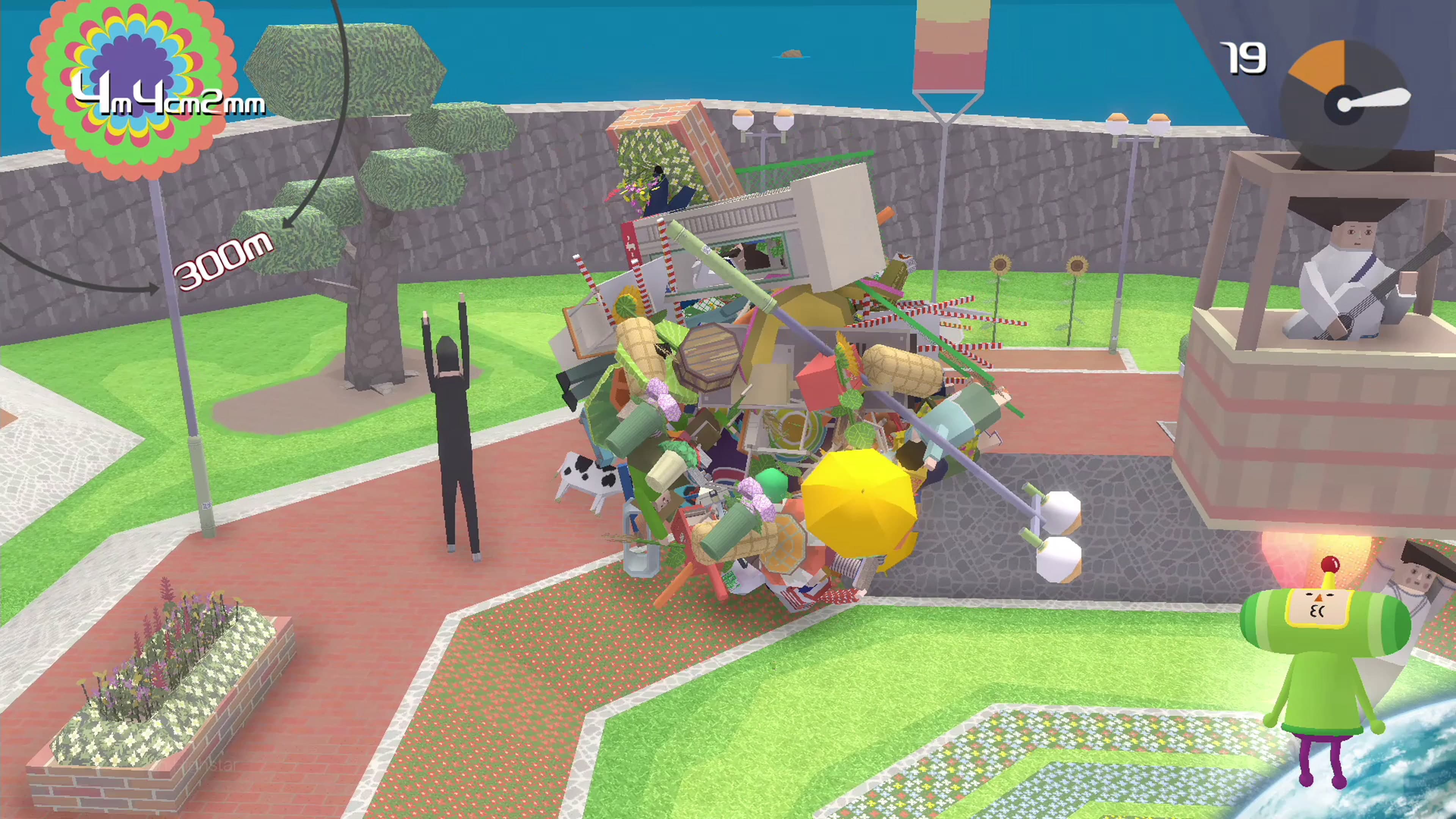 Katamari Damacy REROLL: скриншот 3