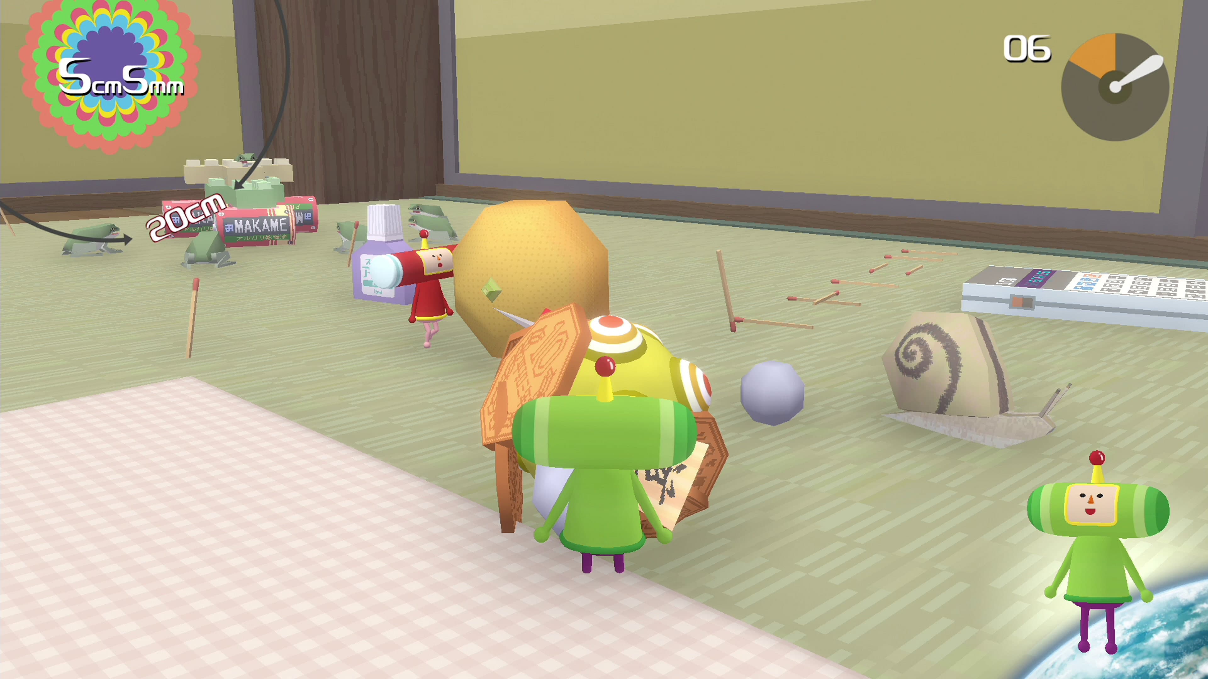 Katamari Damacy REROLL: скриншот 9