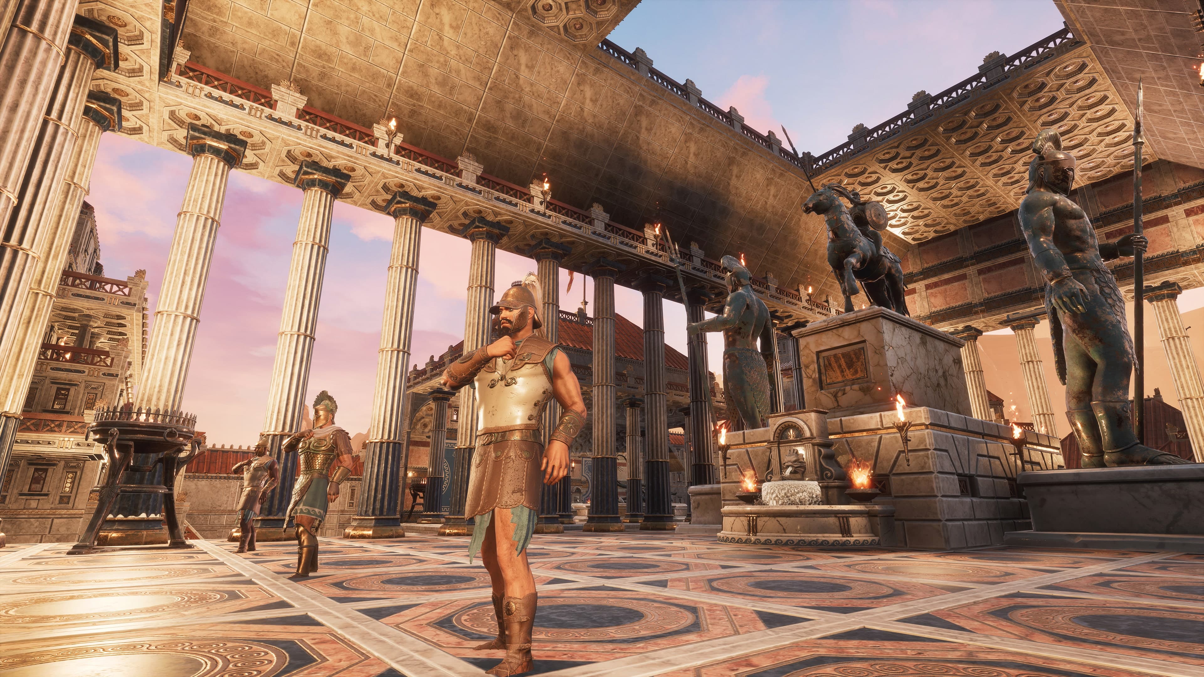 Conan Exiles - Architects of Argos Pack: скриншот 2