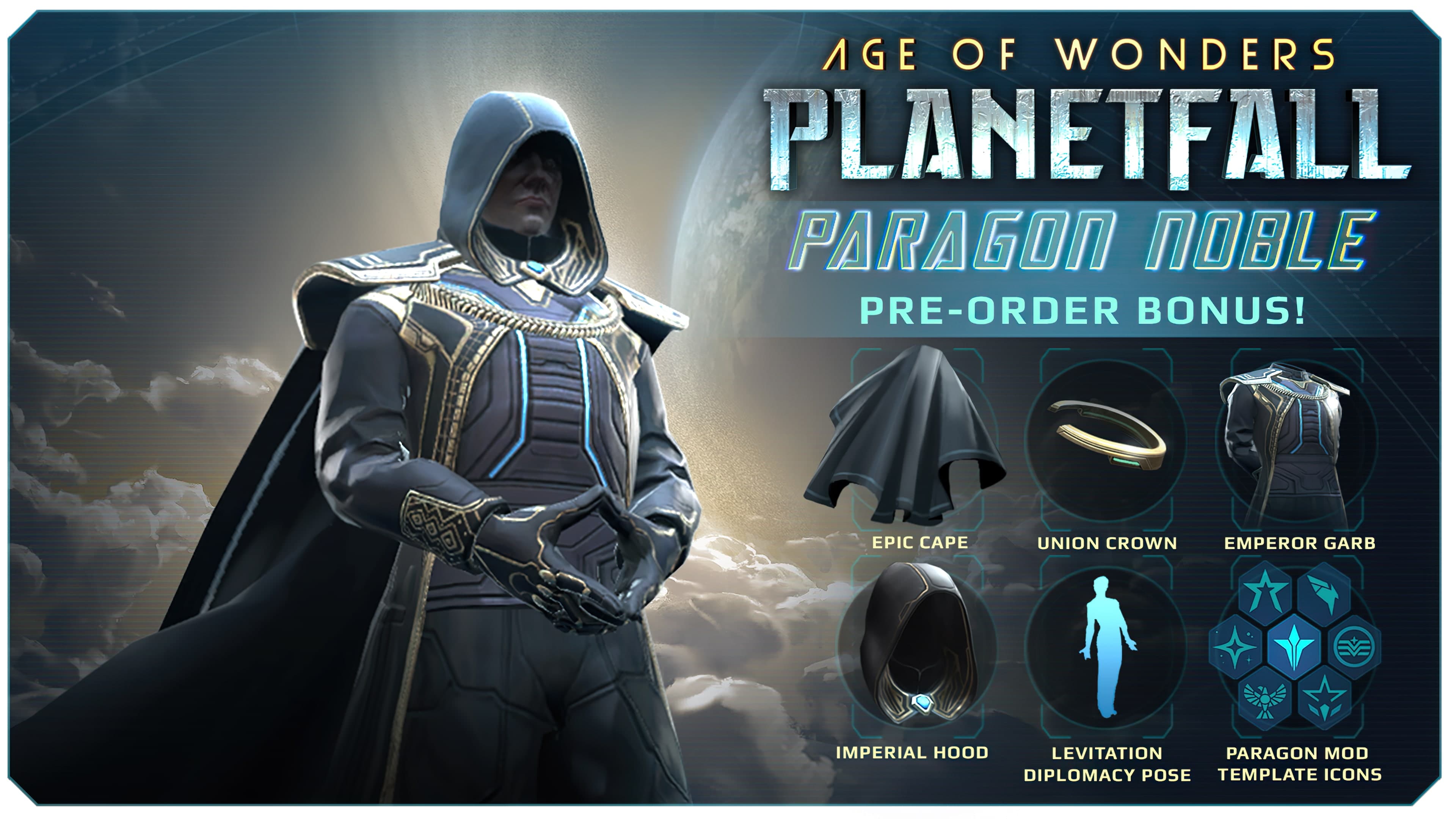 Age of Wonders: Planetfall Pre-Order Content: скриншот 1