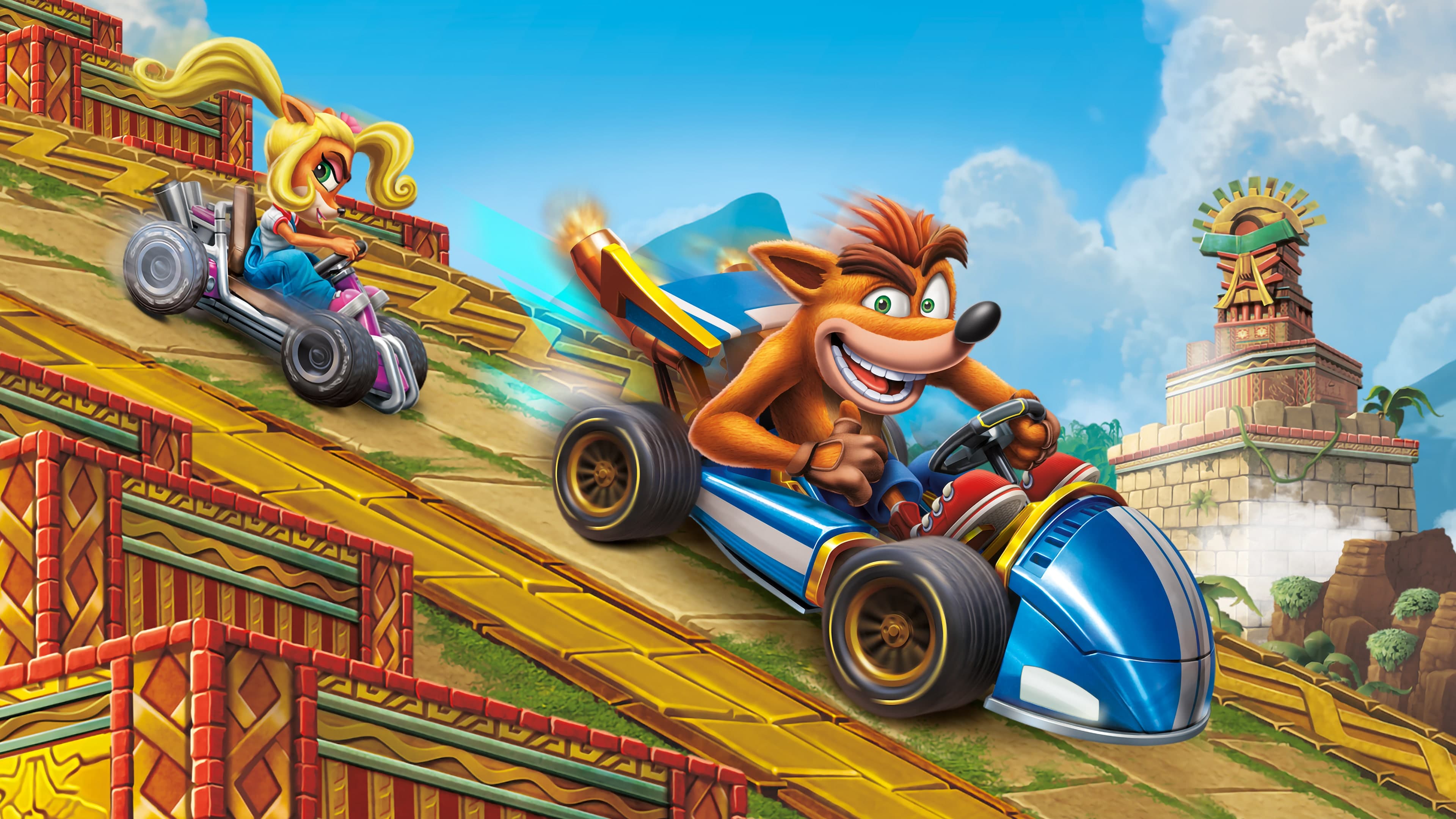 Crash Team Racing Nitro - Fueled Crash Team Racing Nitro - Fueled + Spyro Game Bundle