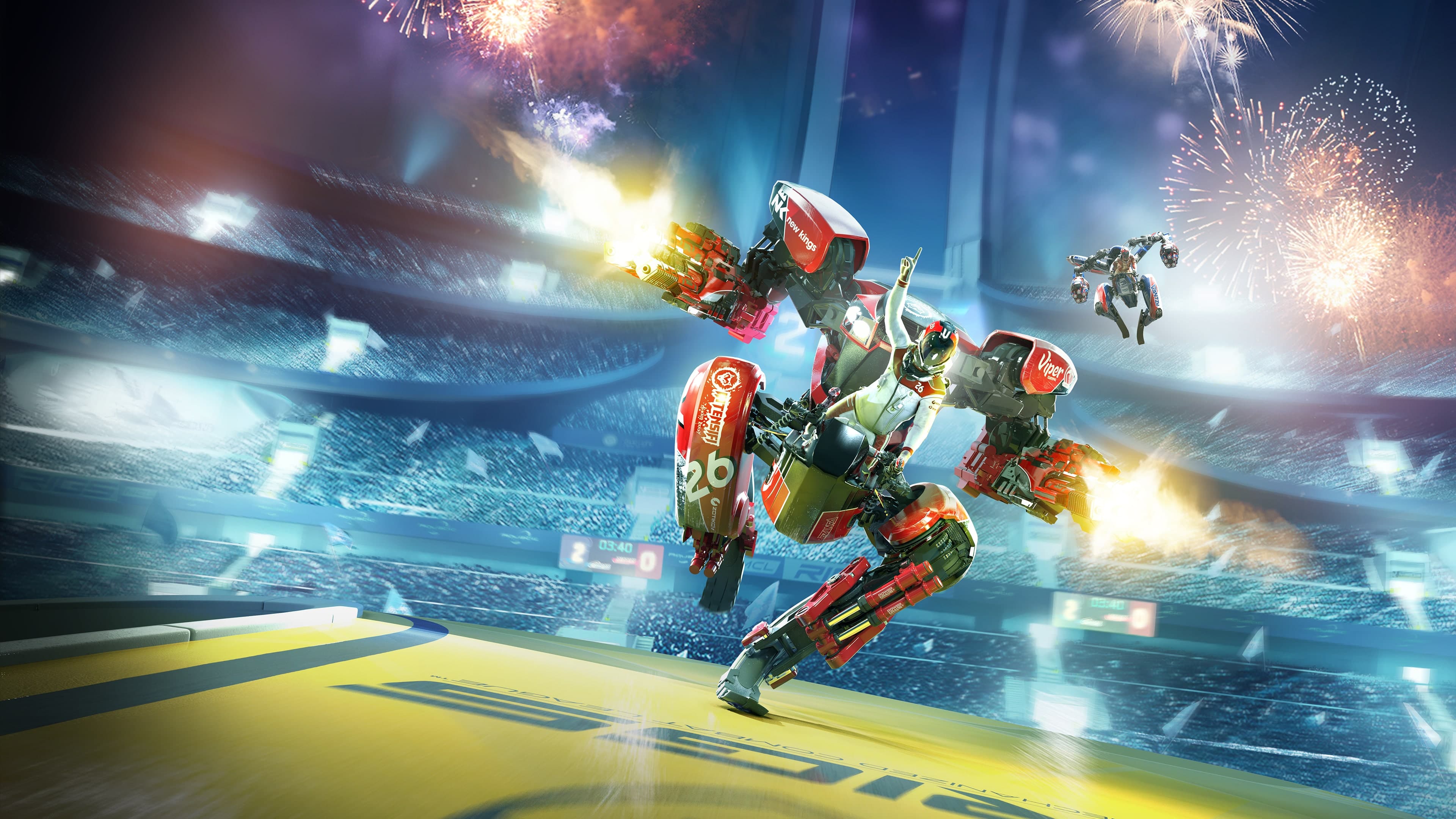 RIGS Mechanized Combat League Standard