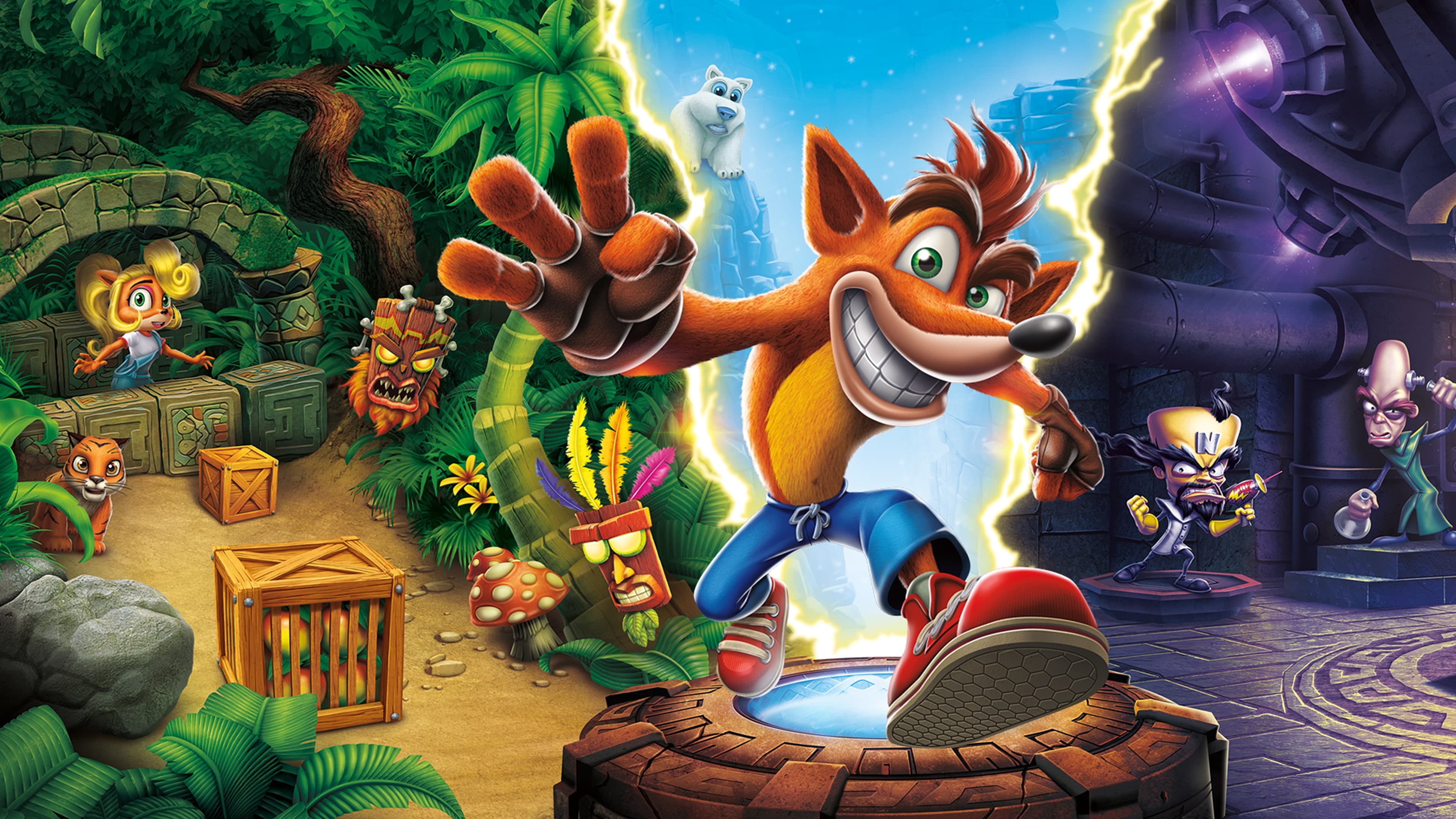 Crash Bandicoot N. Sane Trilogy Standard