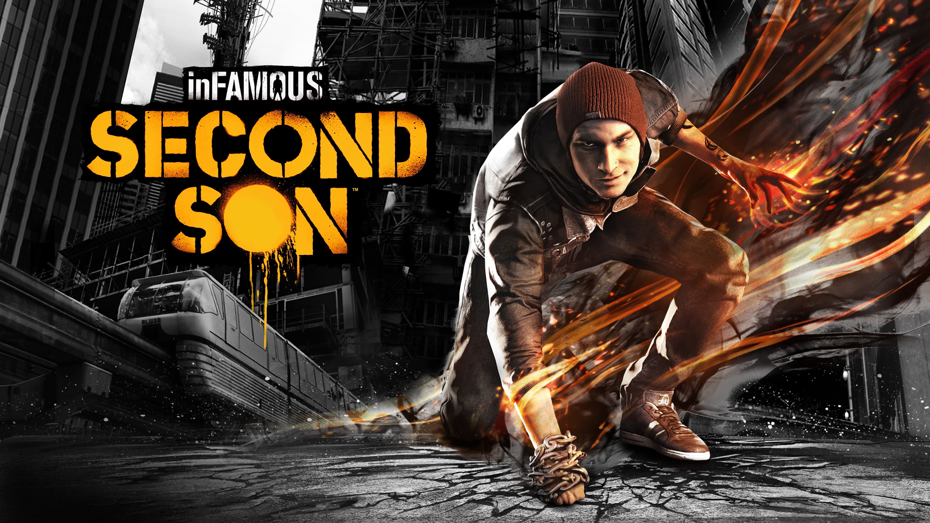 inFAMOUS Second Son Standard