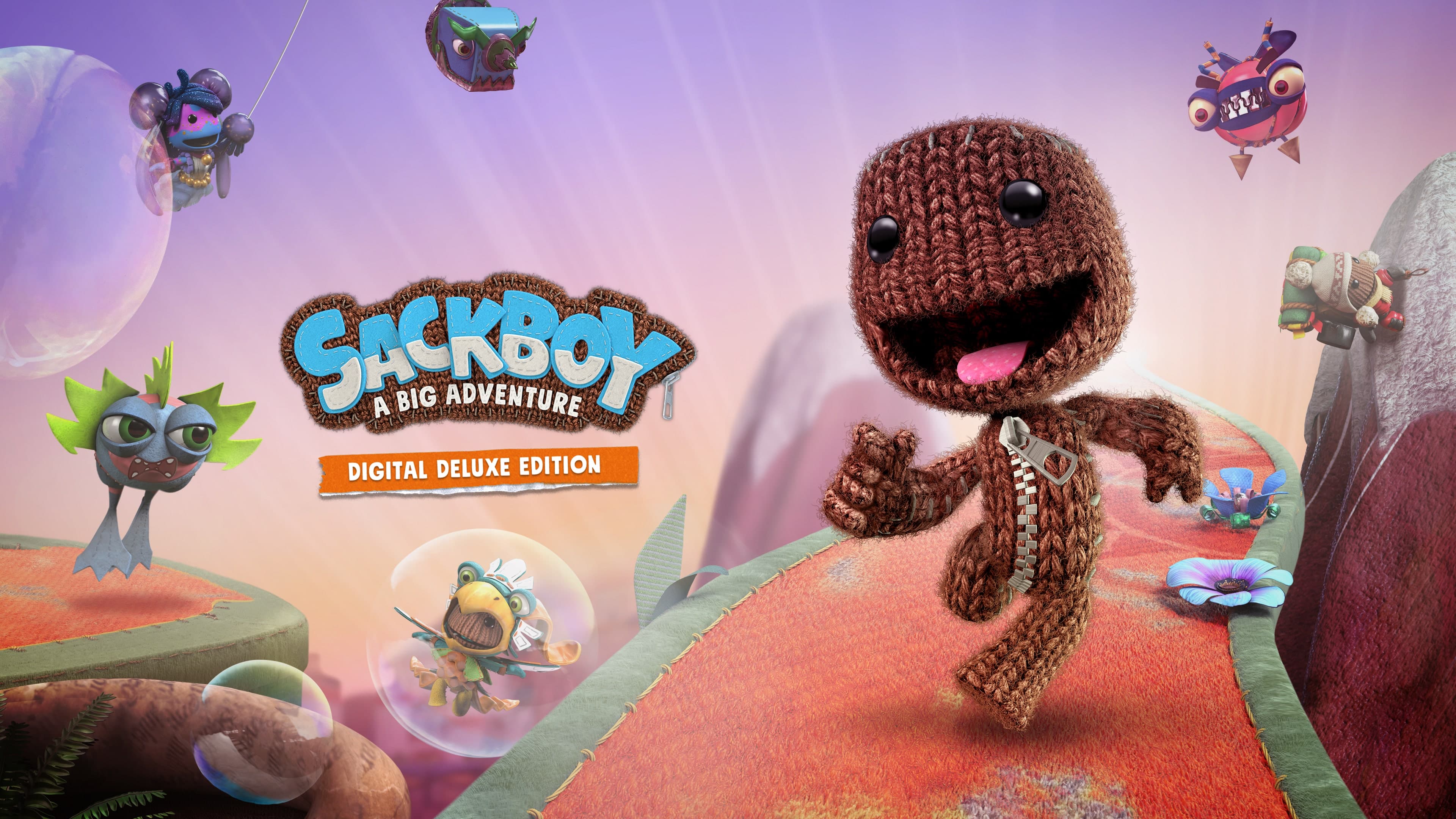 Sackboy: A Big Adventure Deluxe