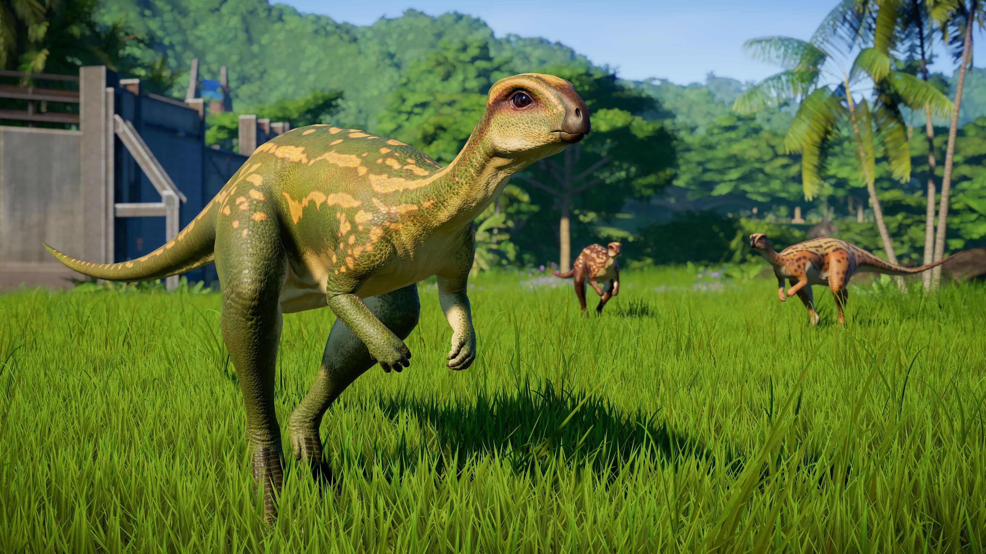 Jurassic World Evolution: Dinosaur Collection: скриншот 6