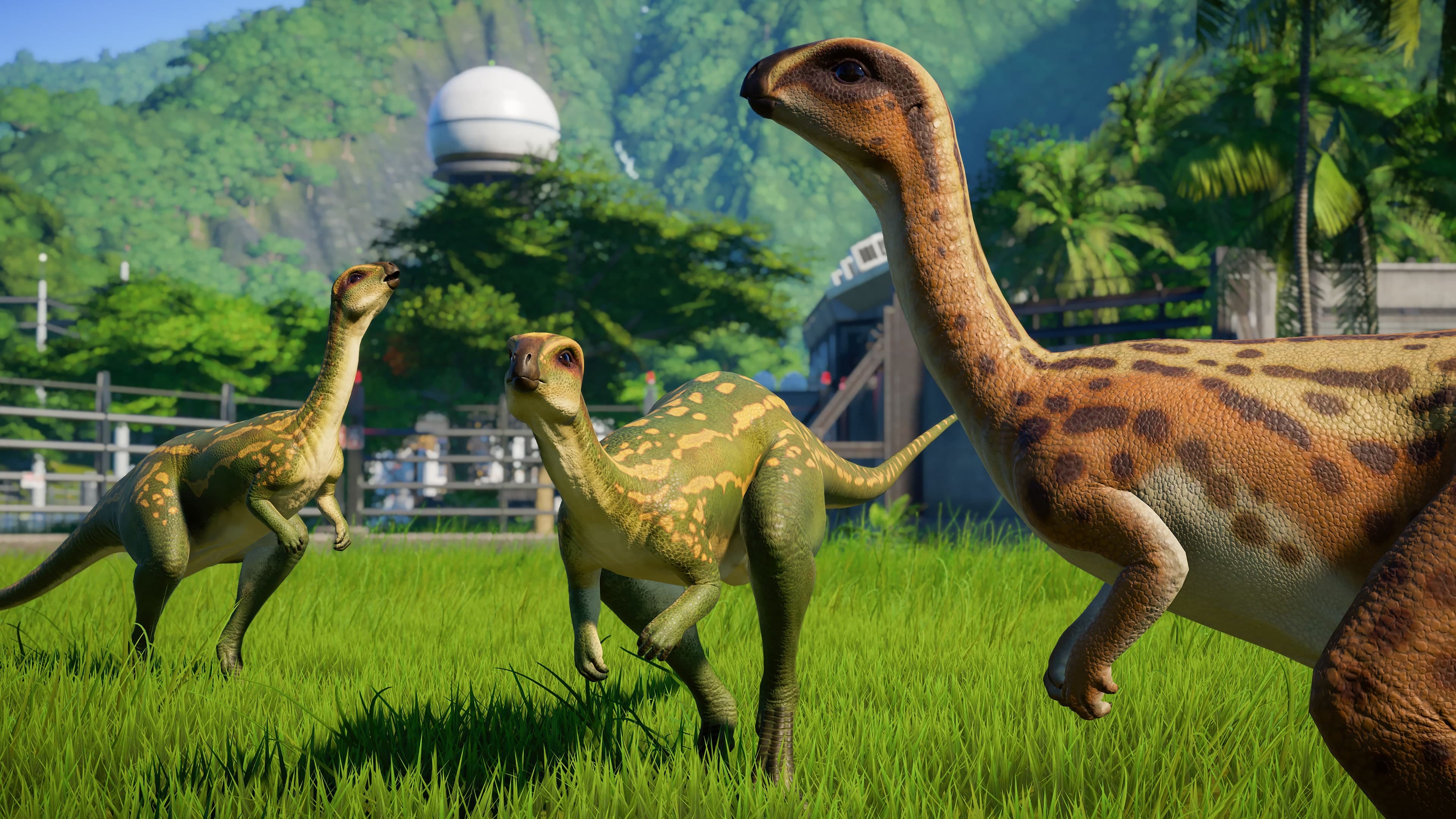 Jurassic World Evolution: Dinosaur Collection: скриншот 8