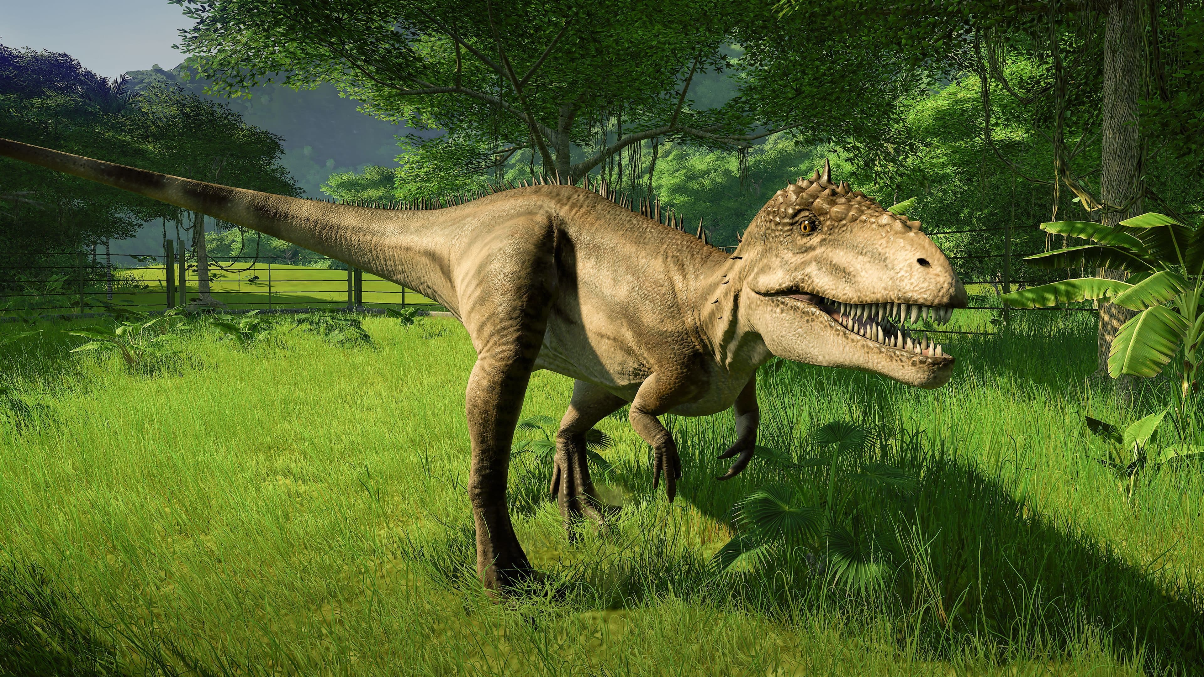 Jurassic World Evolution: Dinosaur Collection: скриншот 3