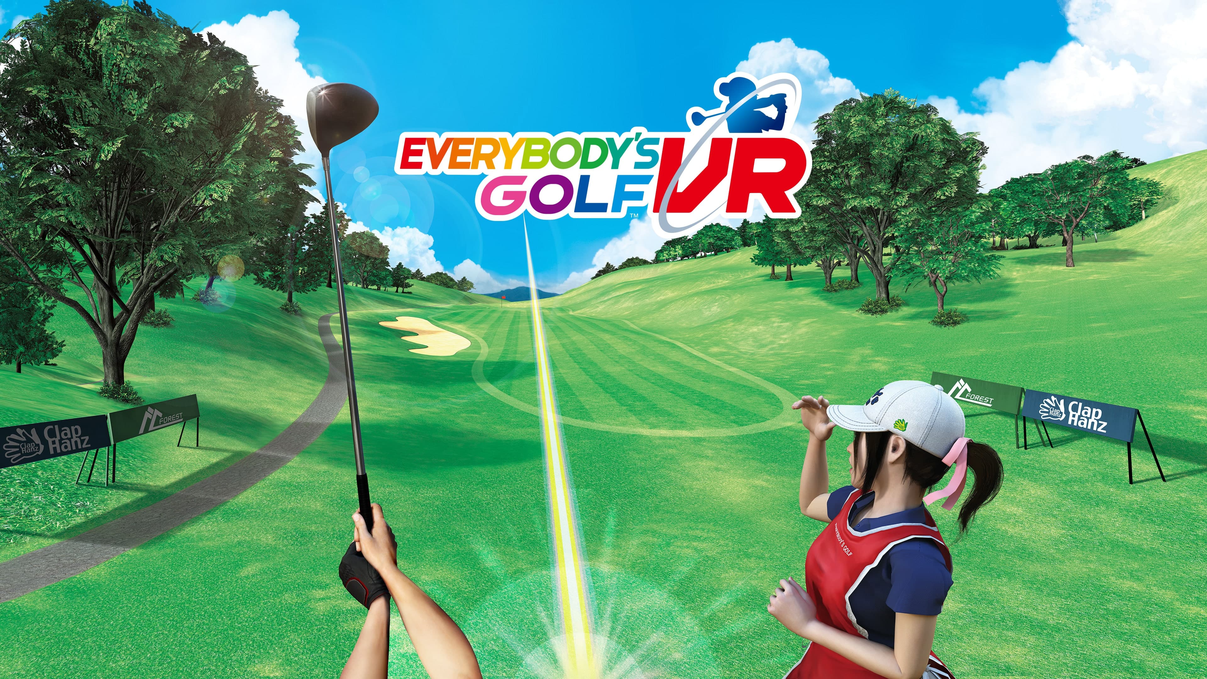Everybody's Golf VR Standard