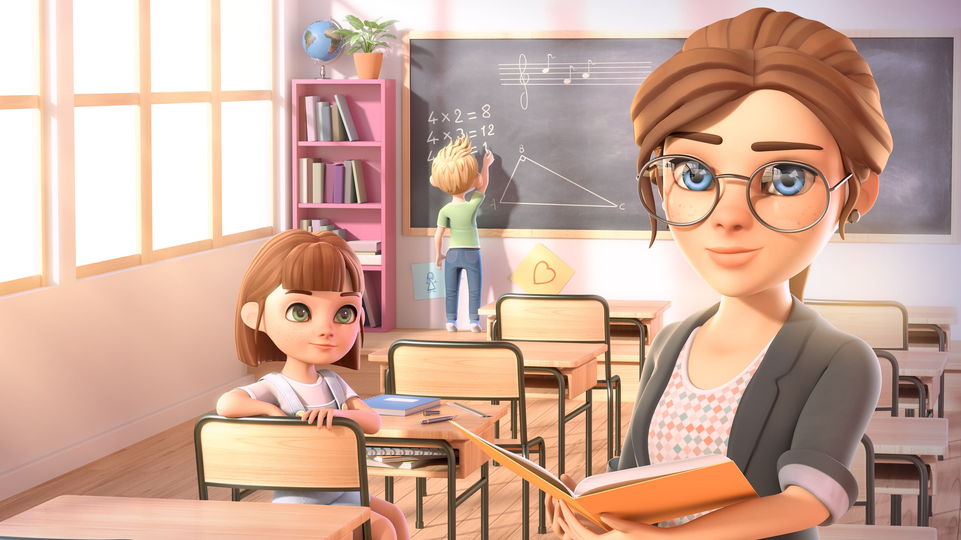 My Universe - School Teacher Standard