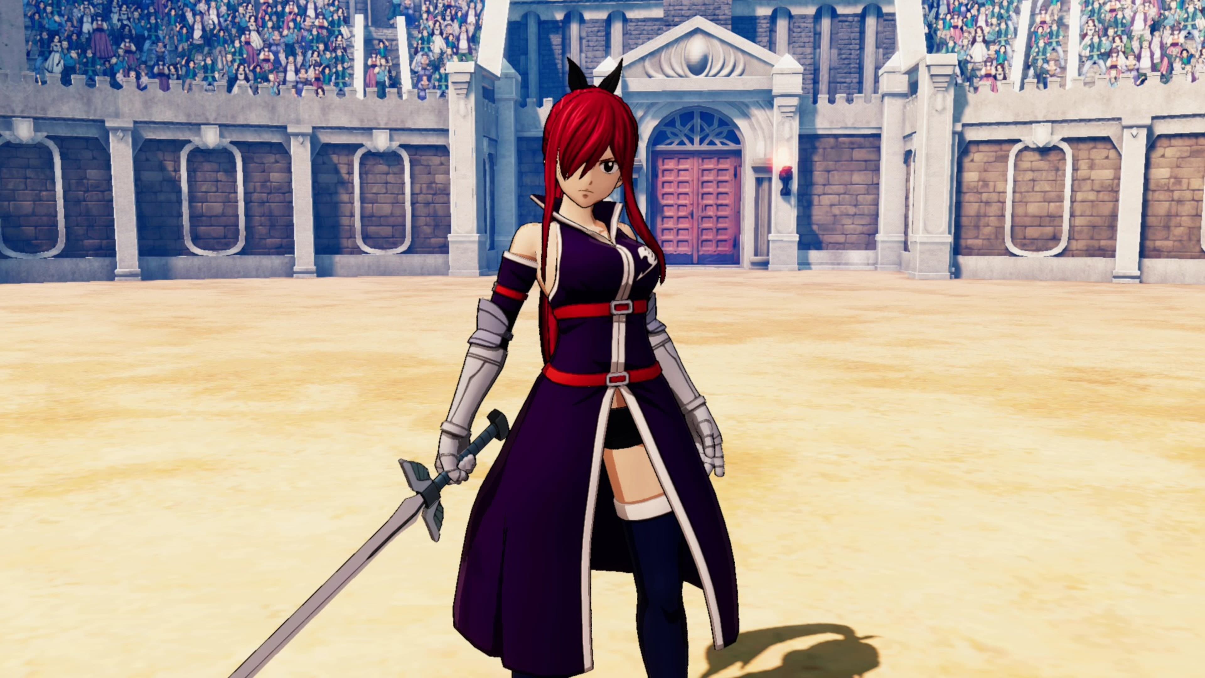 FAIRY TAIL: Erza's Costume "Fairy Tail Team A": скриншот 1