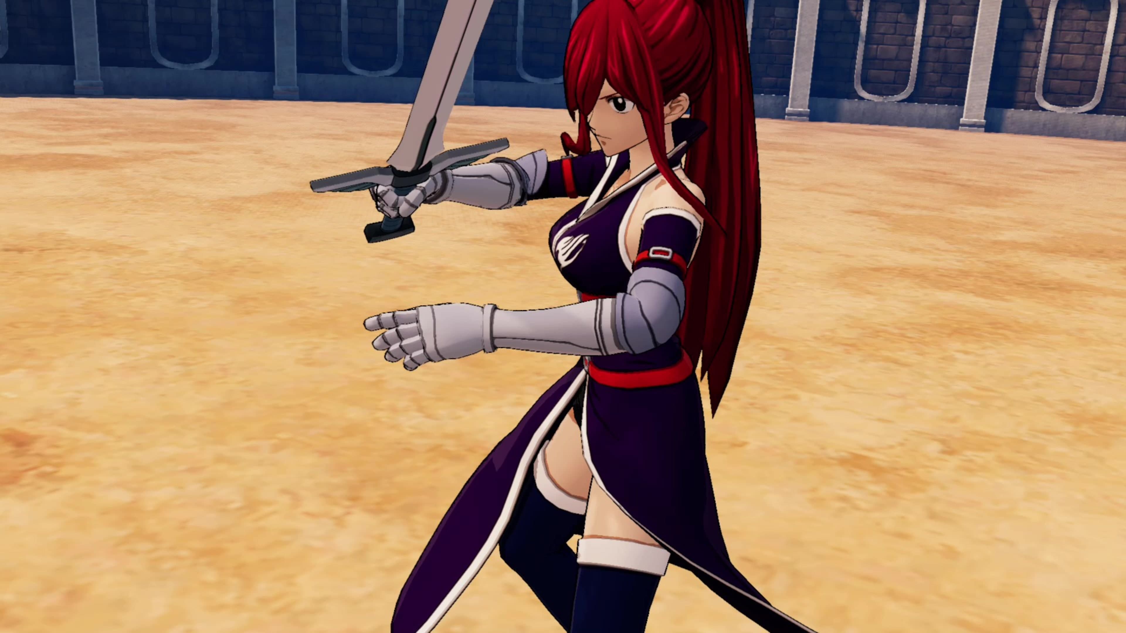 FAIRY TAIL: Erza's Costume "Fairy Tail Team A": скриншот 2
