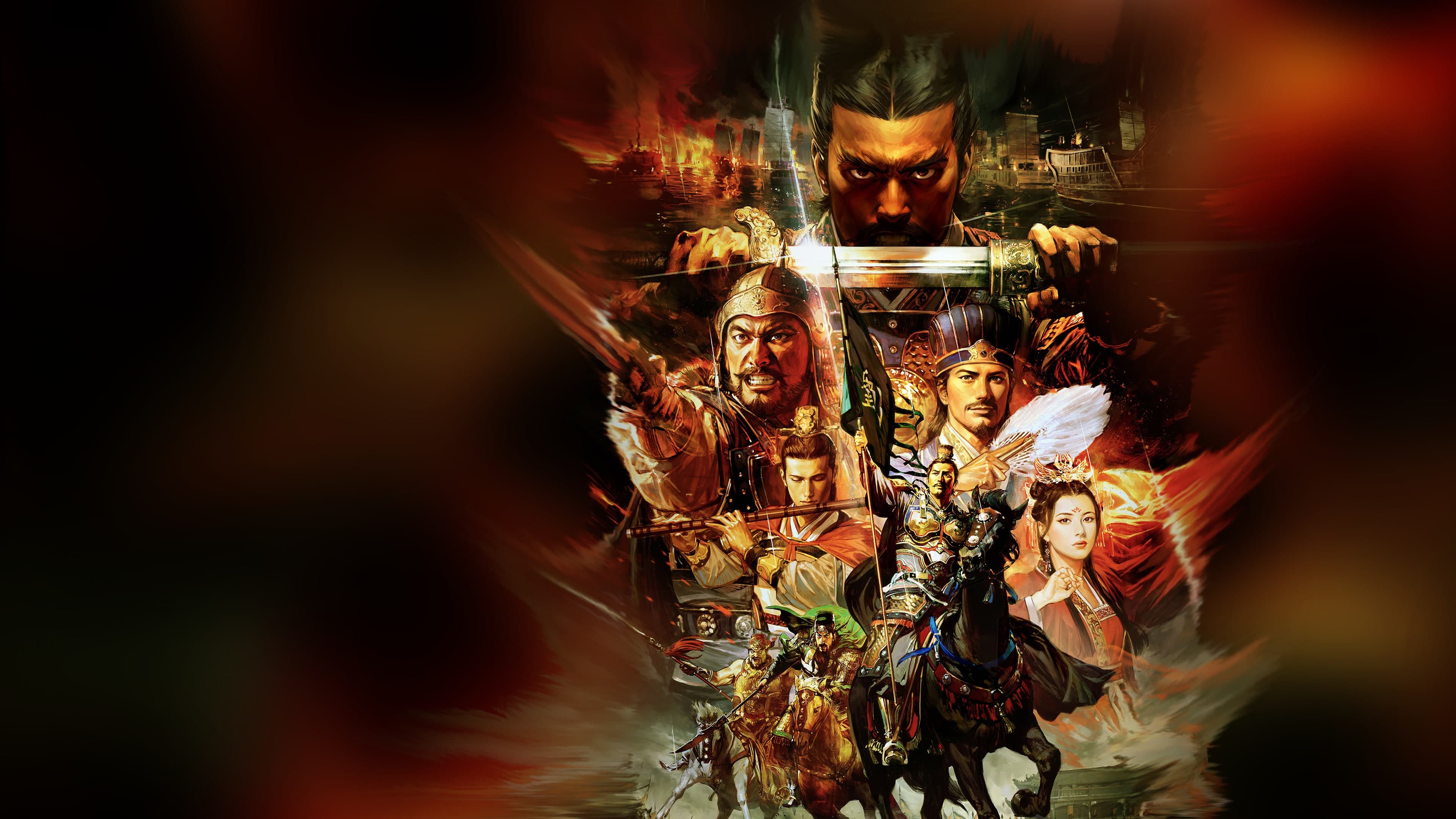 Romance of The Three Kingdoms 13 Standard