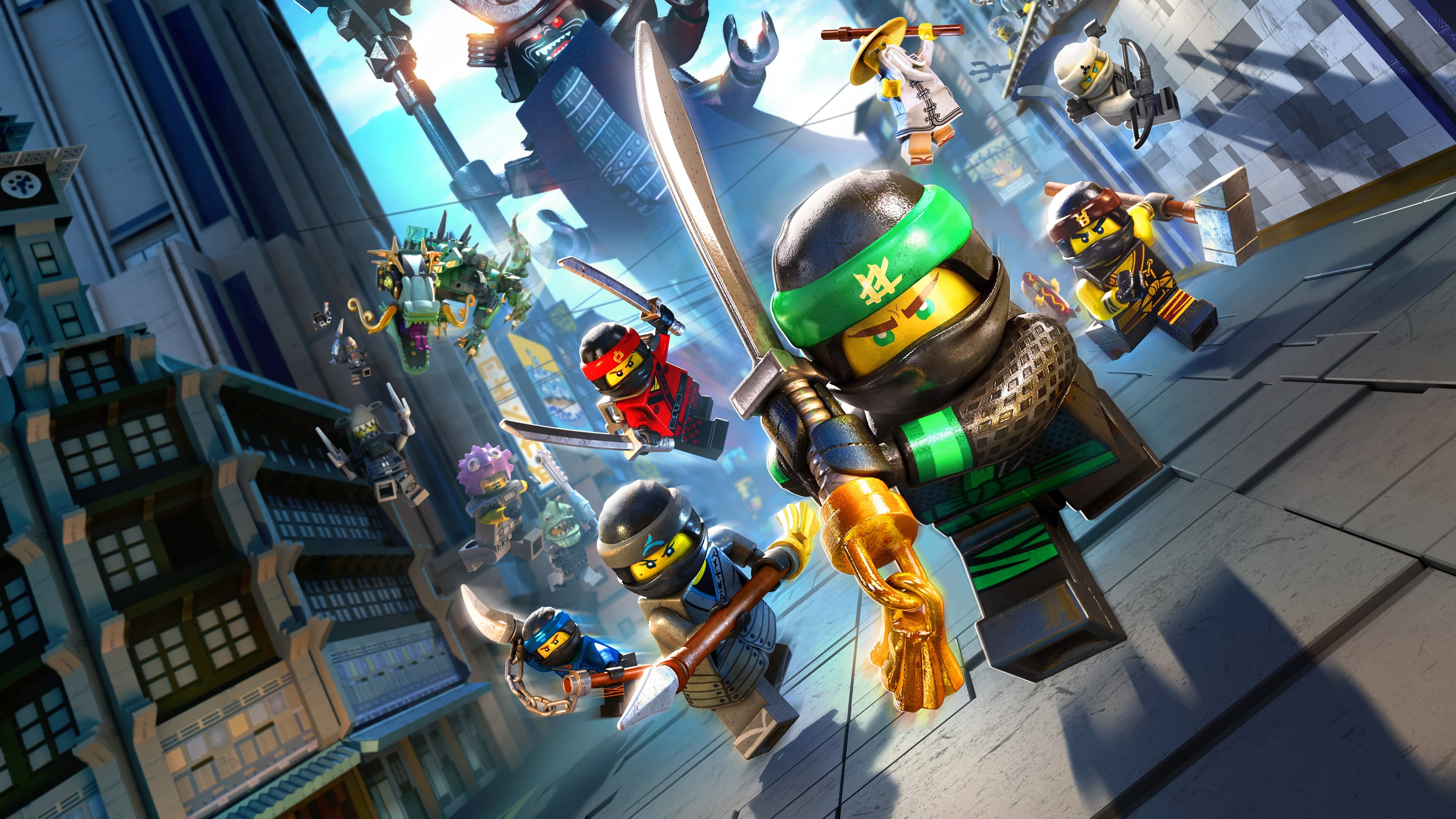 LEGO NINJAGO Movie Video Game Standard