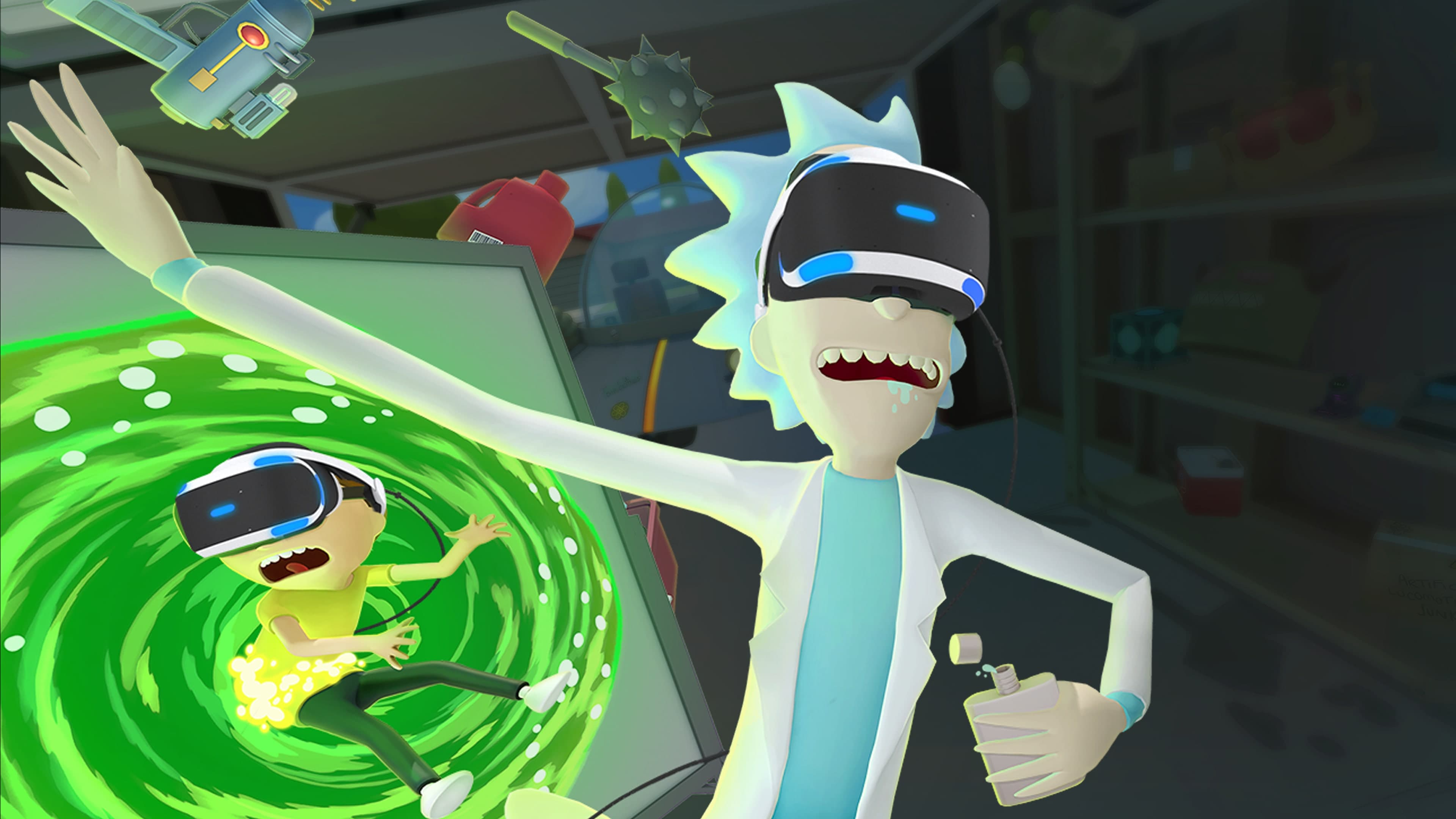 RICK AND MORTY: VIRTUAL RICK - ALITY Standard
