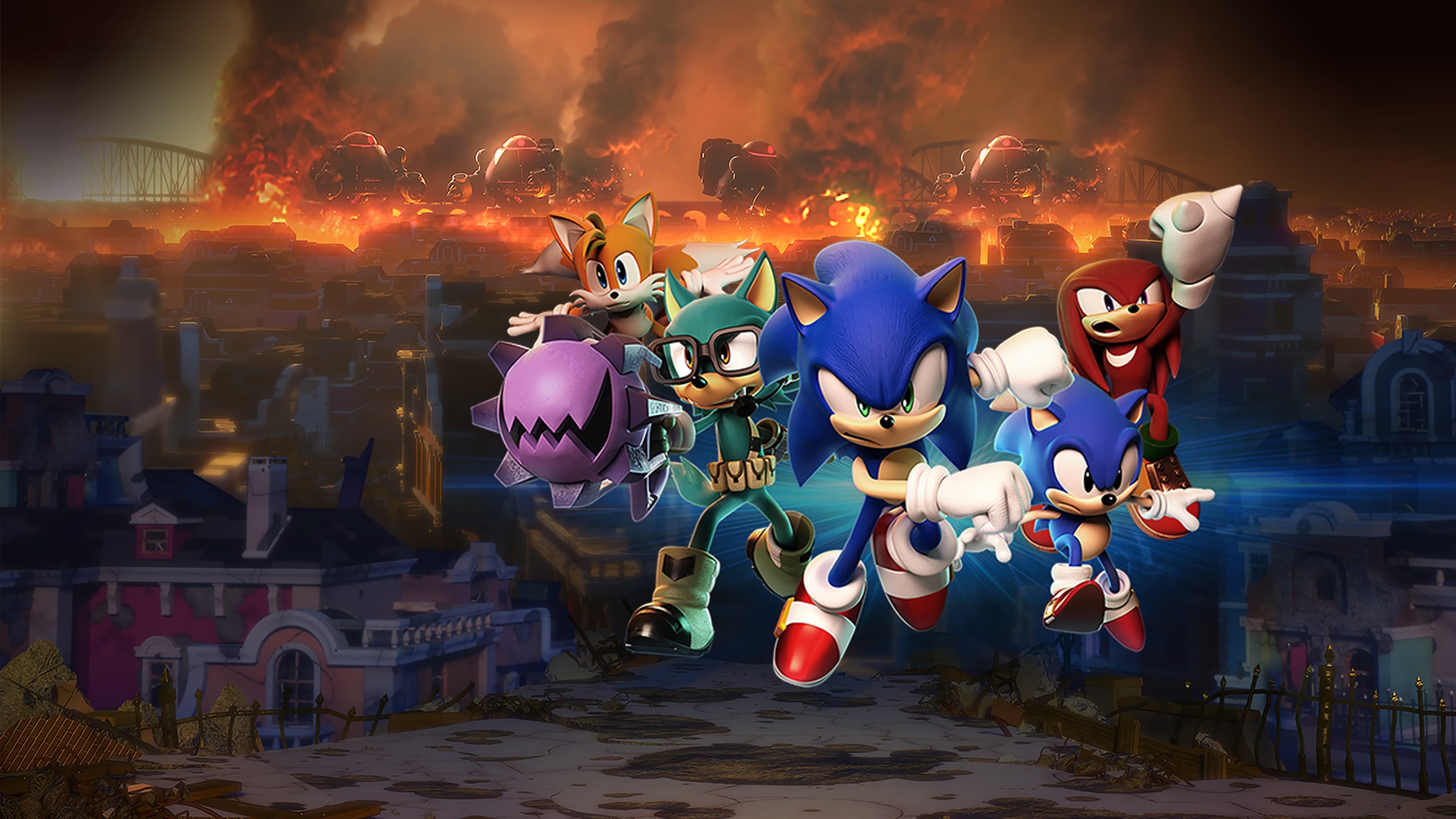 SONIC FORCES Standard