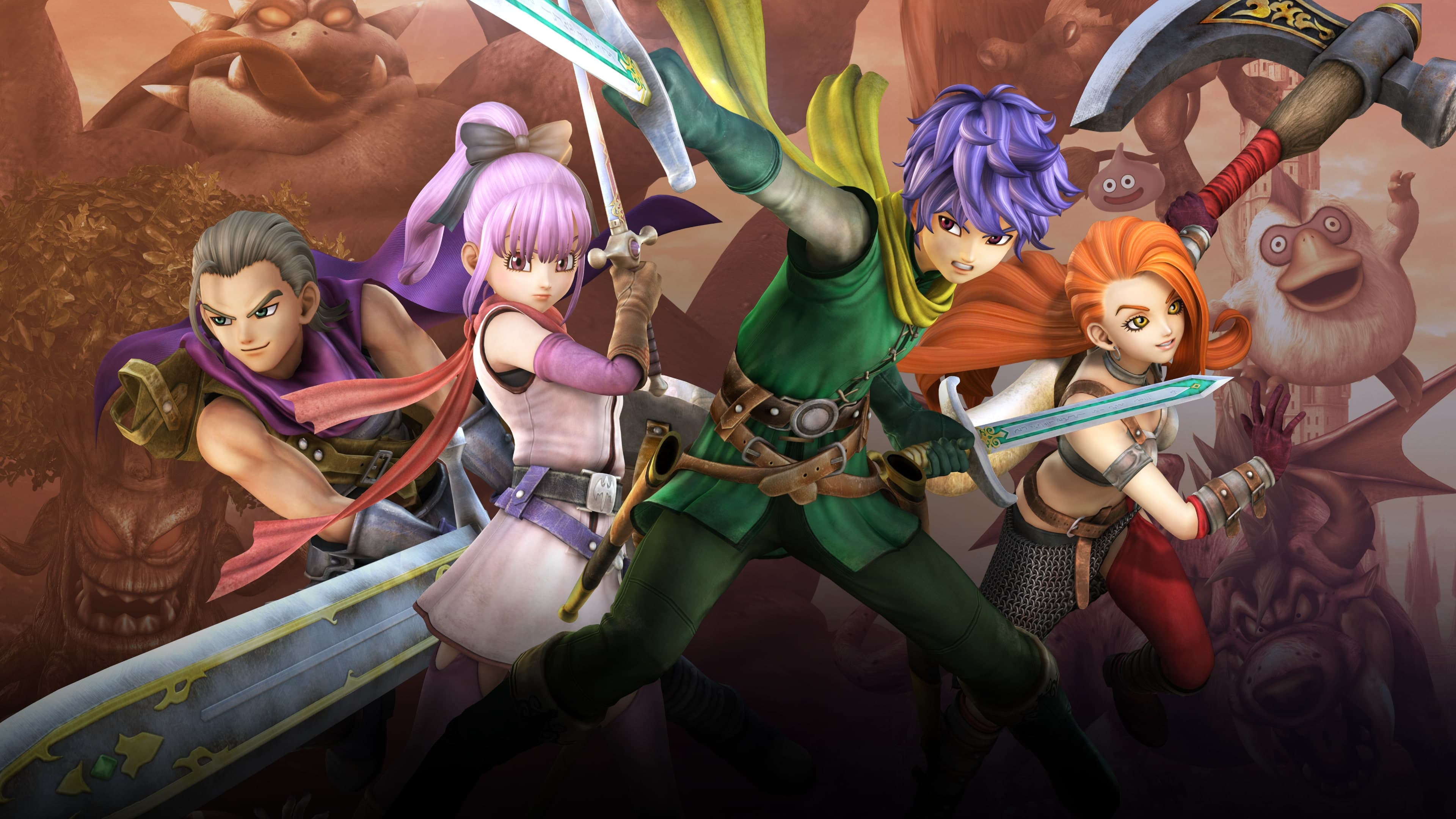 DRAGON QUEST HEROES II Digital Explorer's