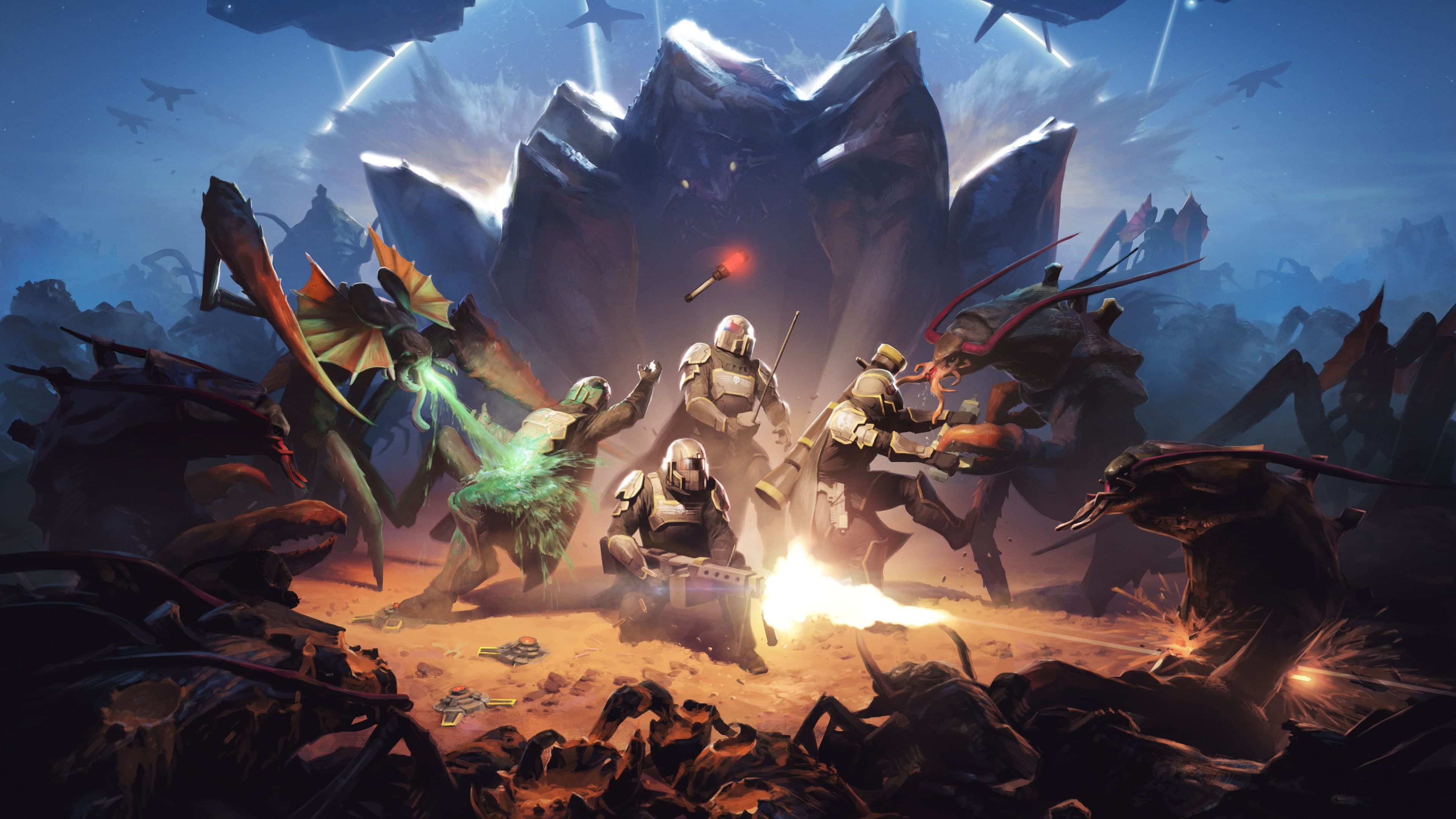 HELLDIVERS Dive Harder