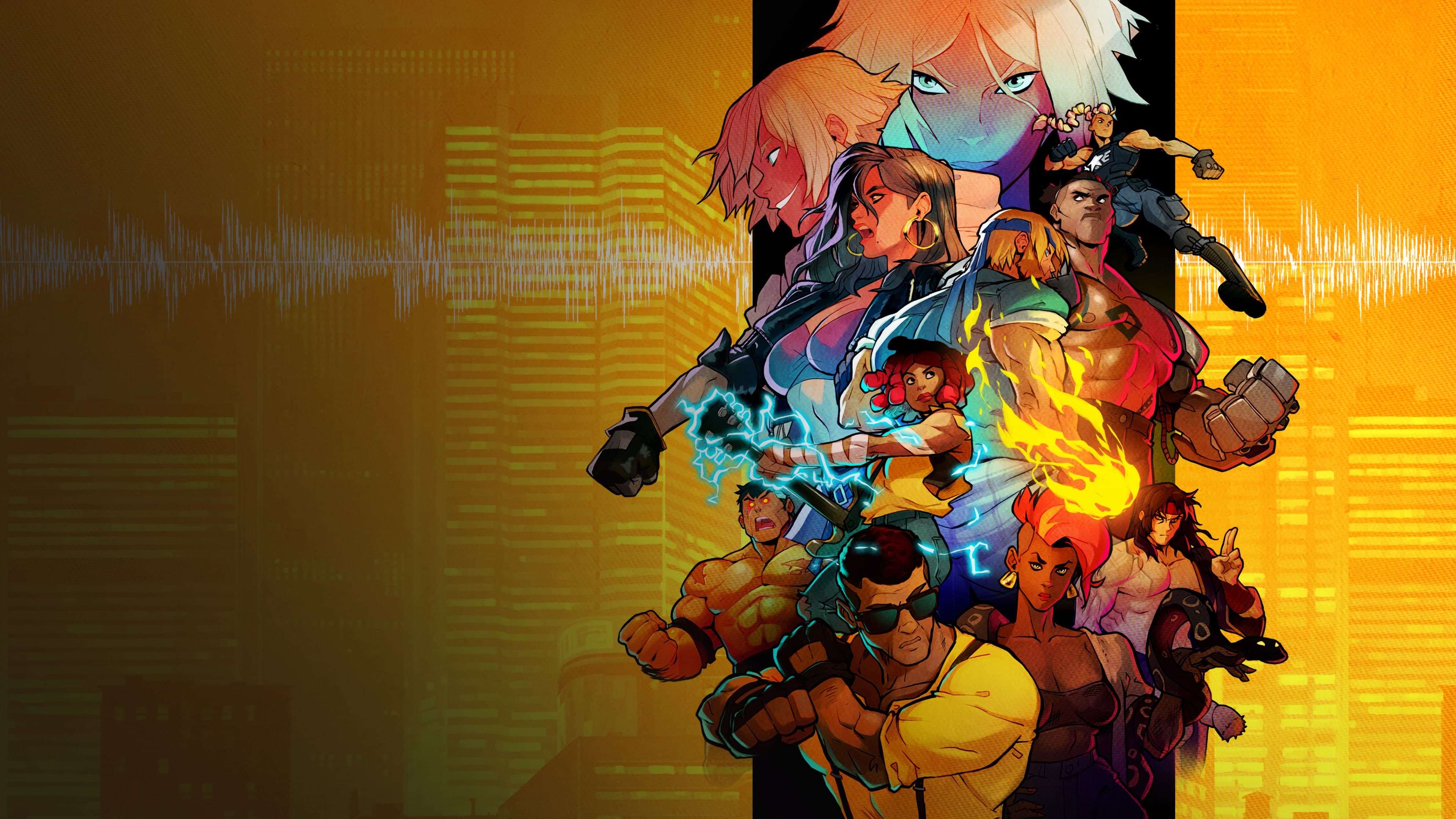 Streets Of Rage 4 Standard