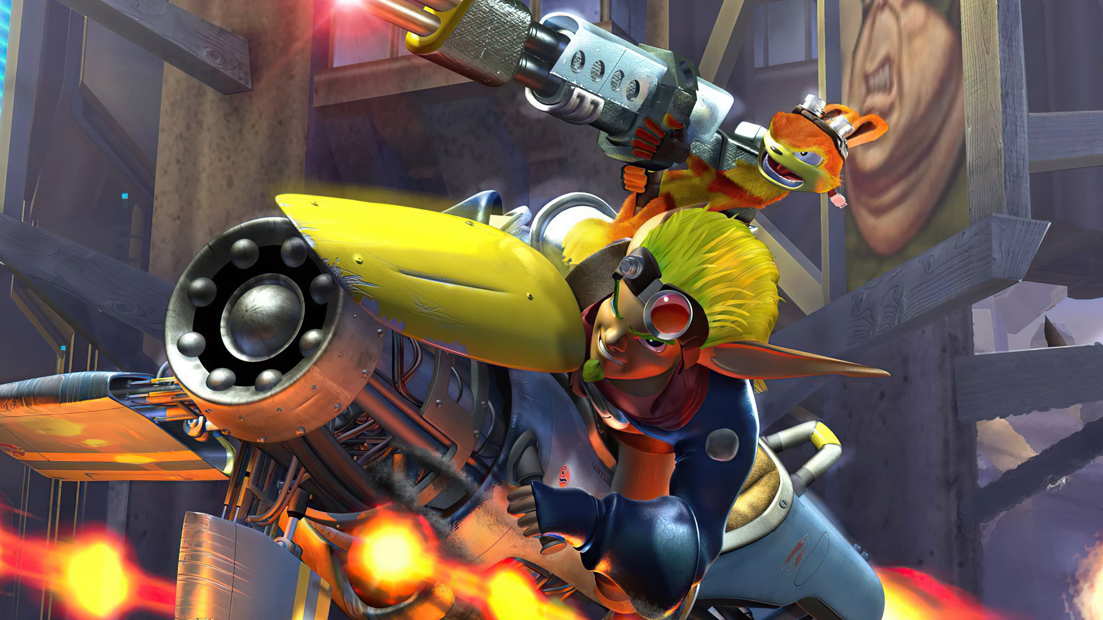 Jak II: Renegade Standard