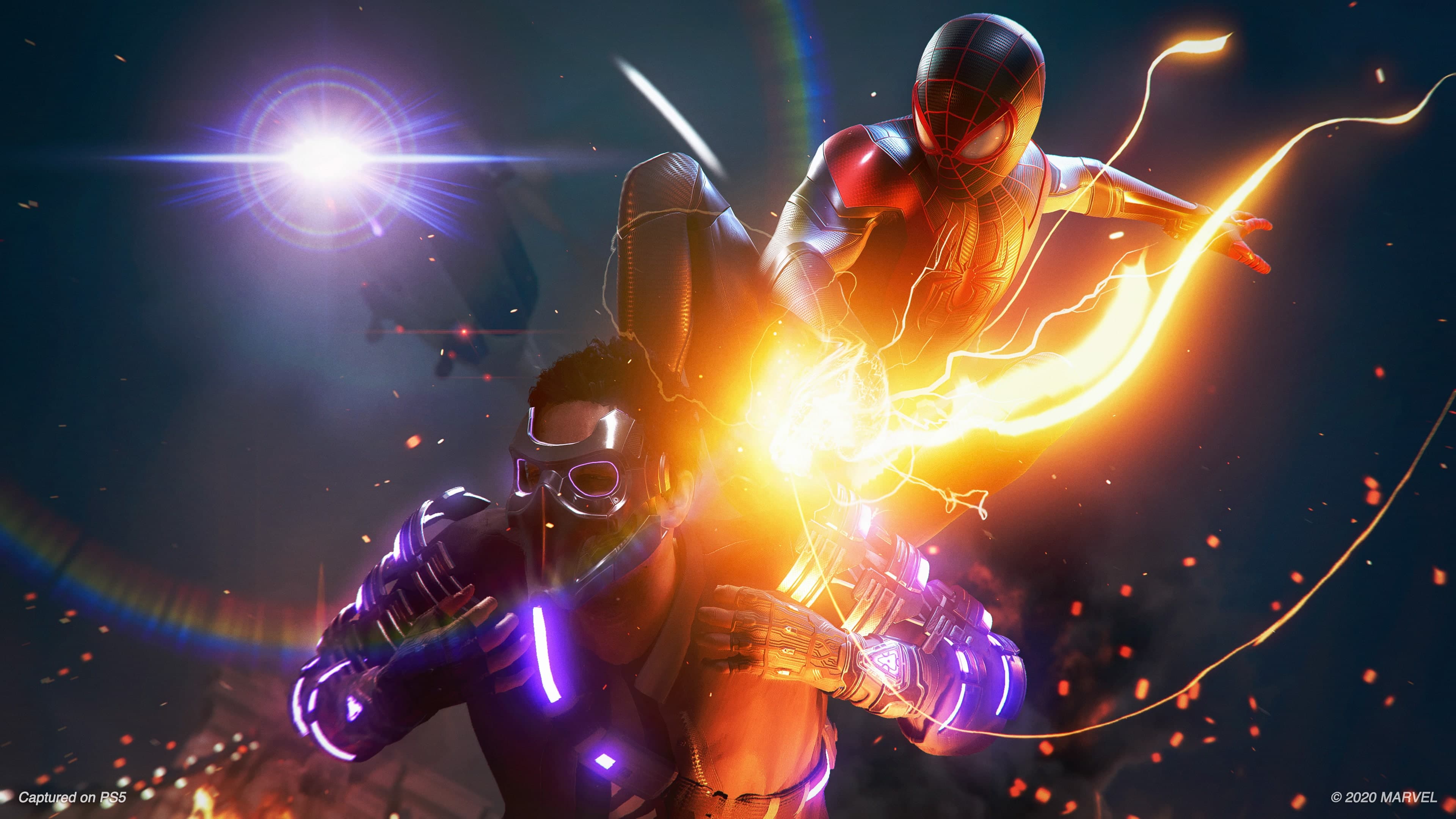 Marvel's Spider - Man: Miles Morales: скриншот 8