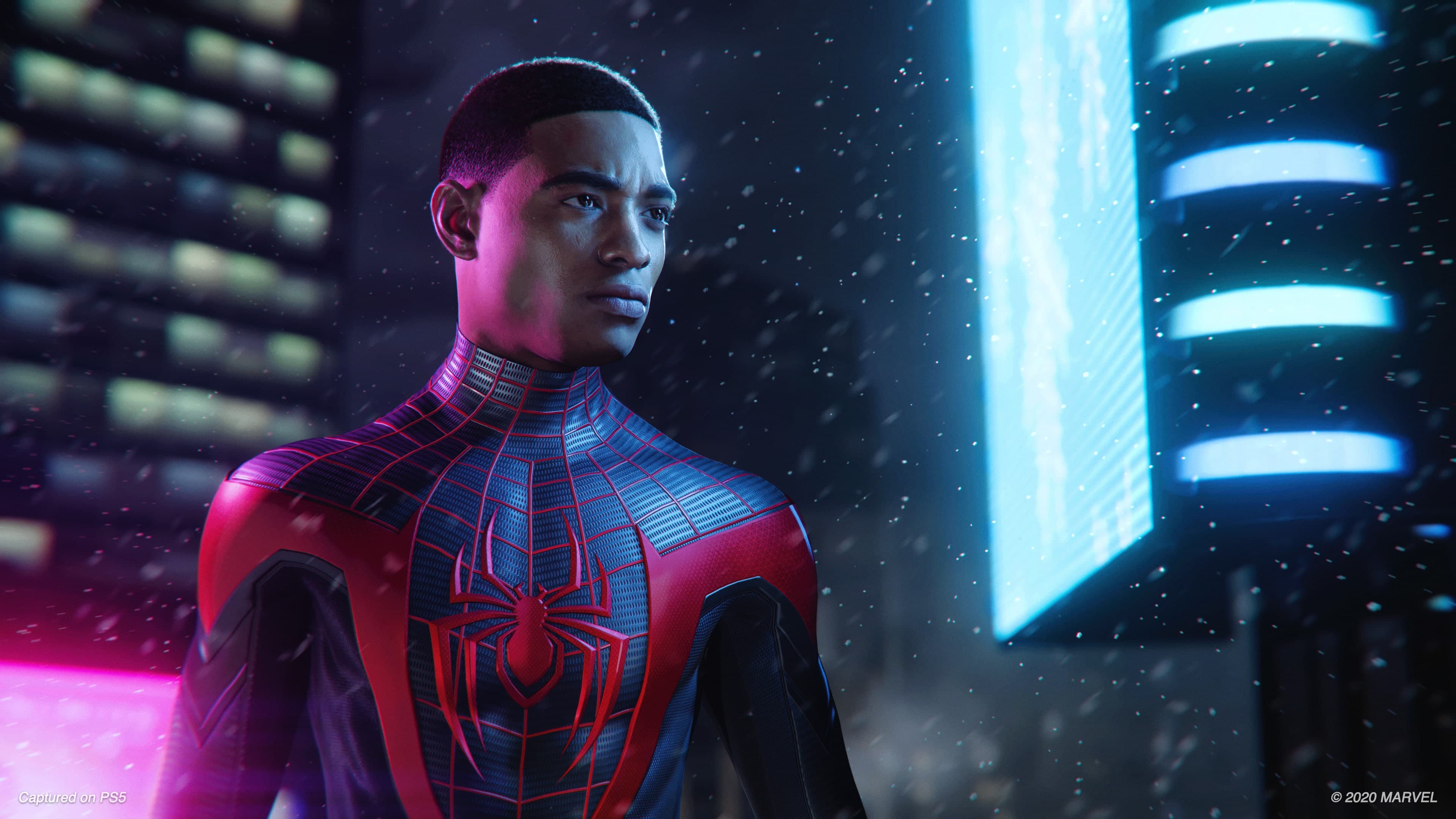 Marvel's Spider - Man: Miles Morales: скриншот 1